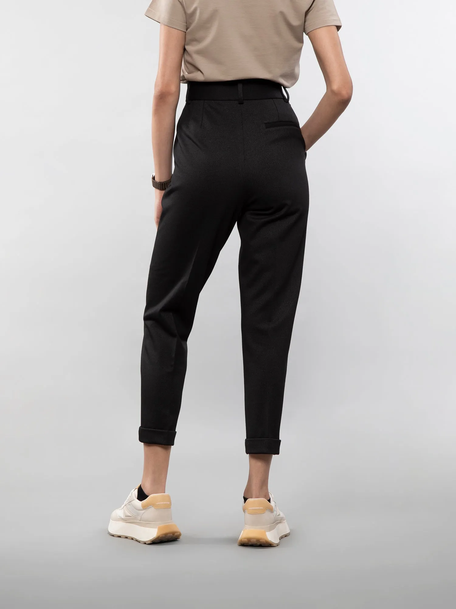 Tapered trouser