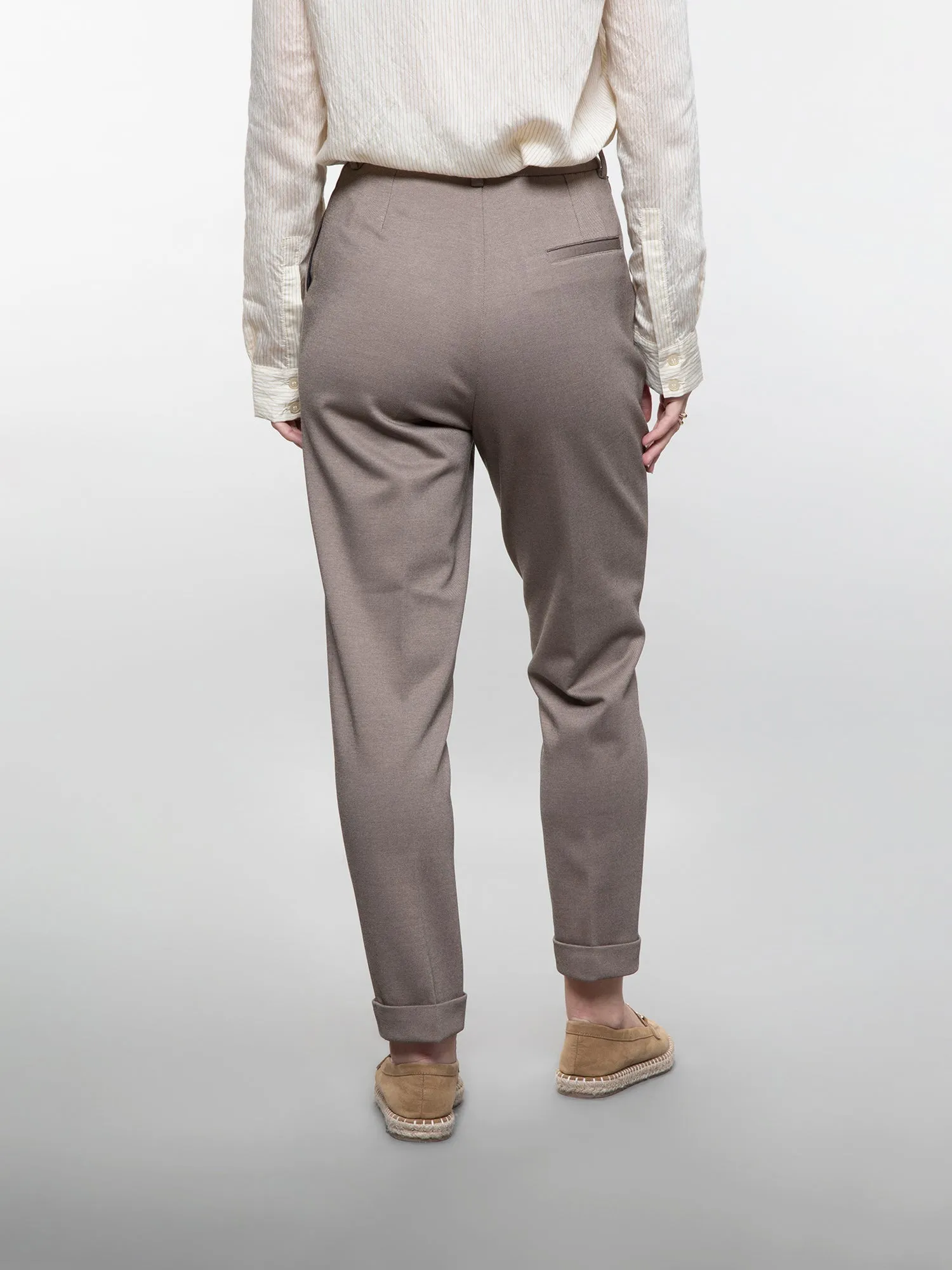 Tapered trouser