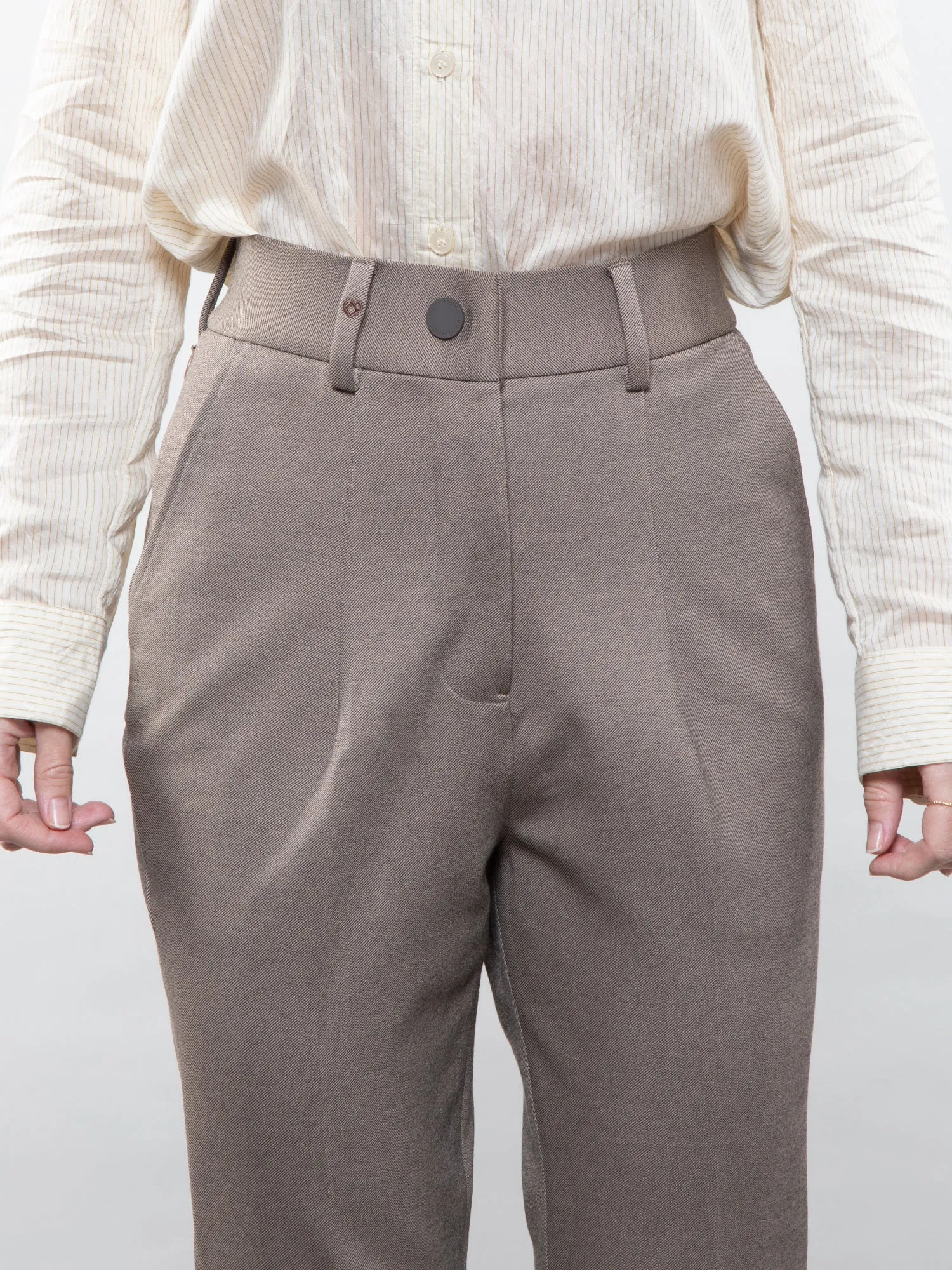 Tapered trouser
