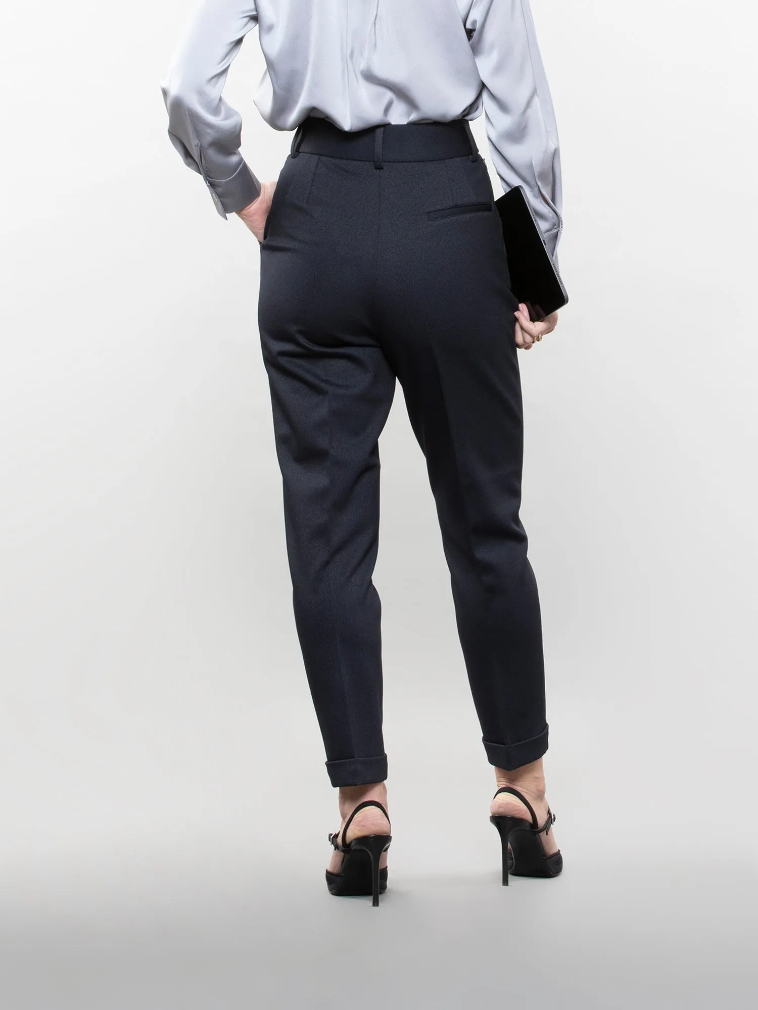 Tapered trouser