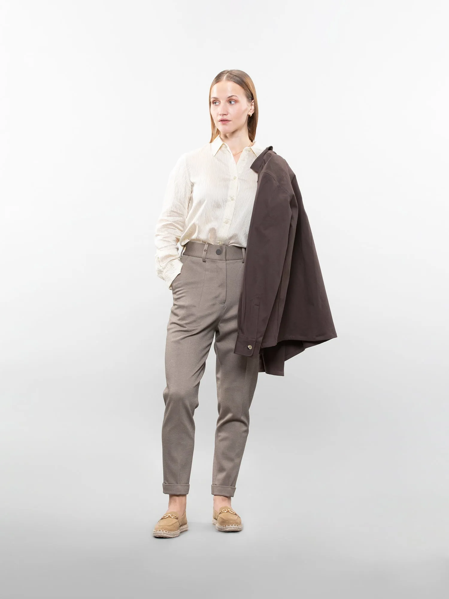Tapered trouser
