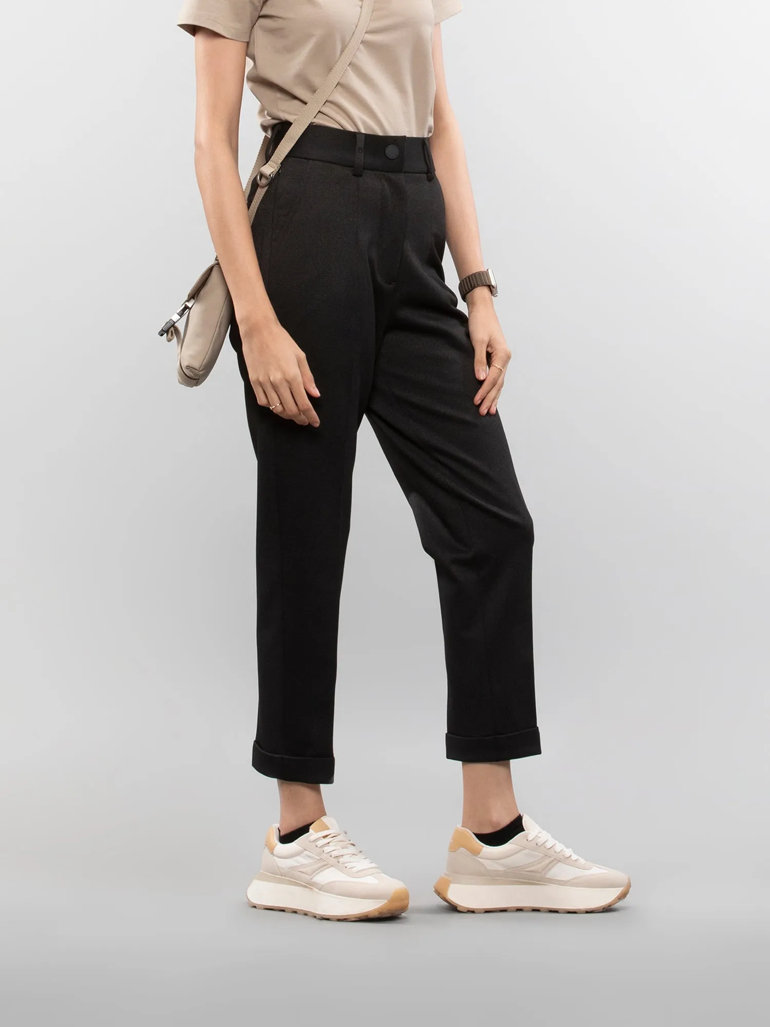 Tapered trouser