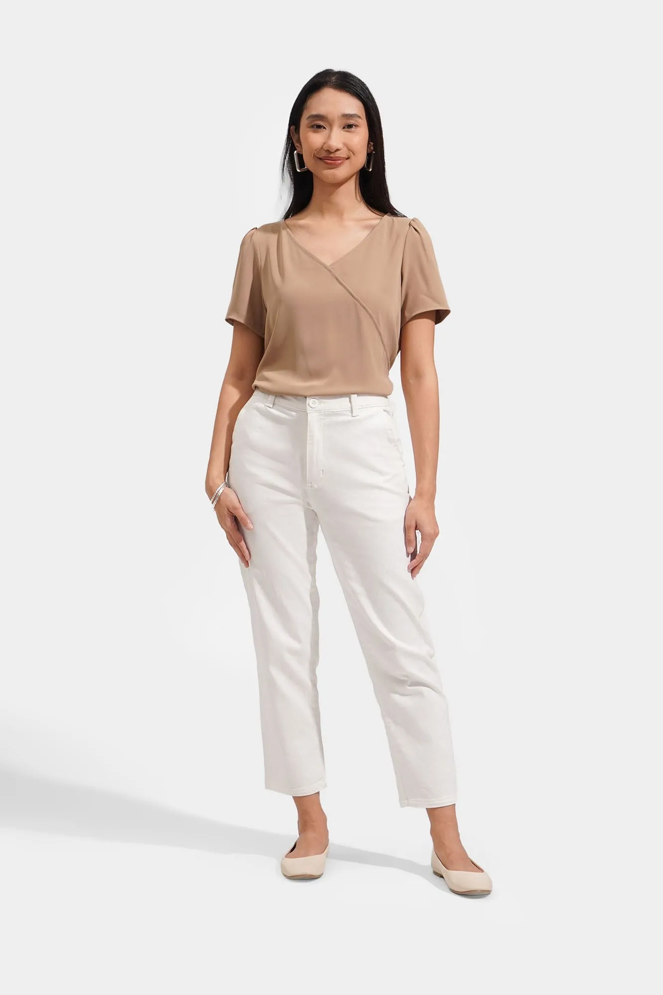 Tapered Trousers