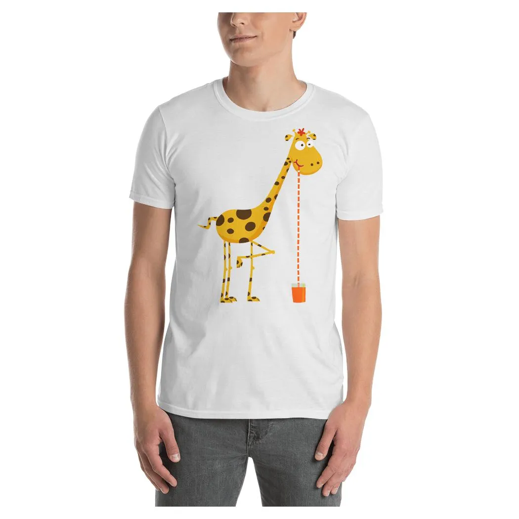 Tasty Drink Giraffe Tee