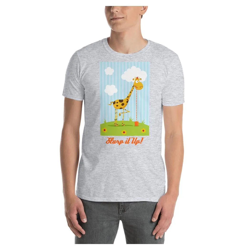 Tasty Drink Giraffe Tee