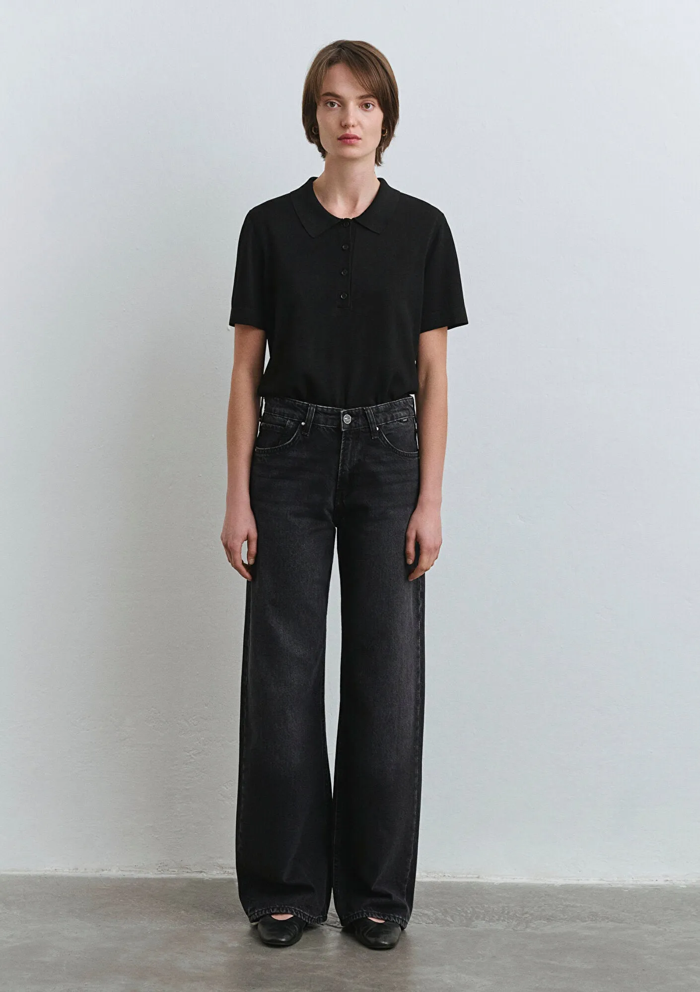 Taylor Dark Smoke Denim Jean Pants