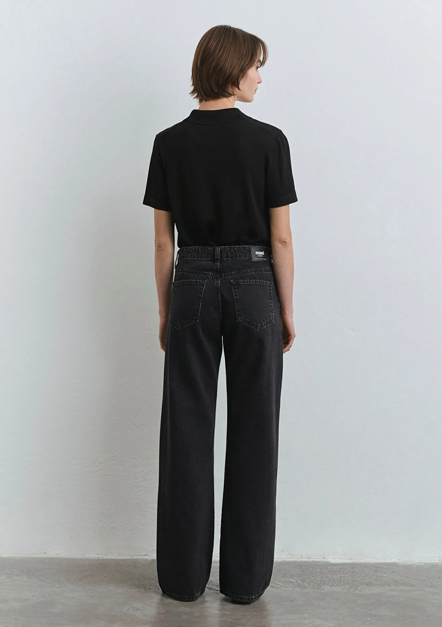 Taylor Dark Smoke Denim Jean Pants