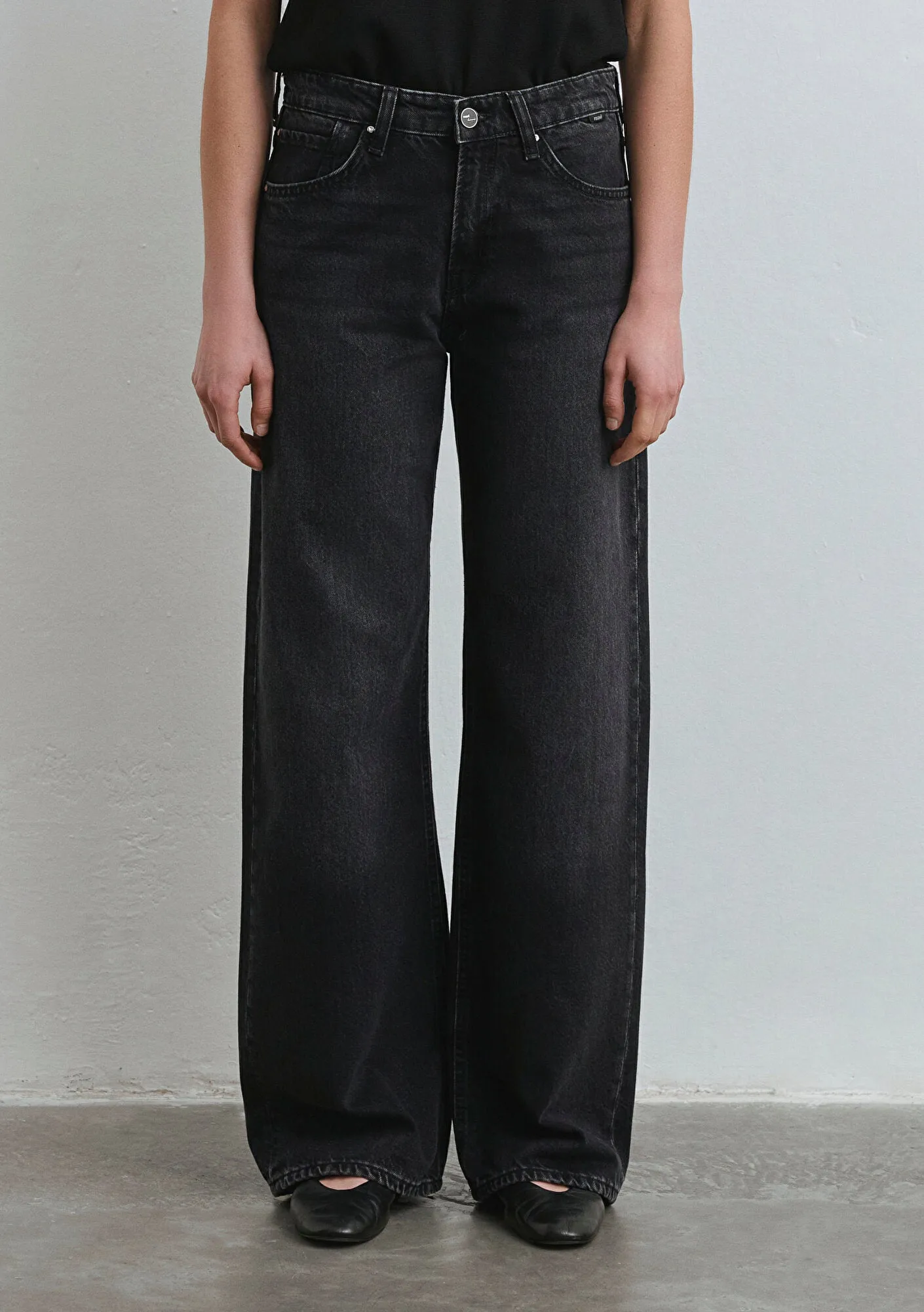 Taylor Dark Smoke Denim Jean Pants