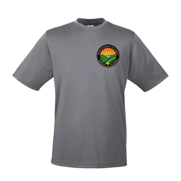 Team 365 Zone Performance-T-Shirts Wine Country Classic