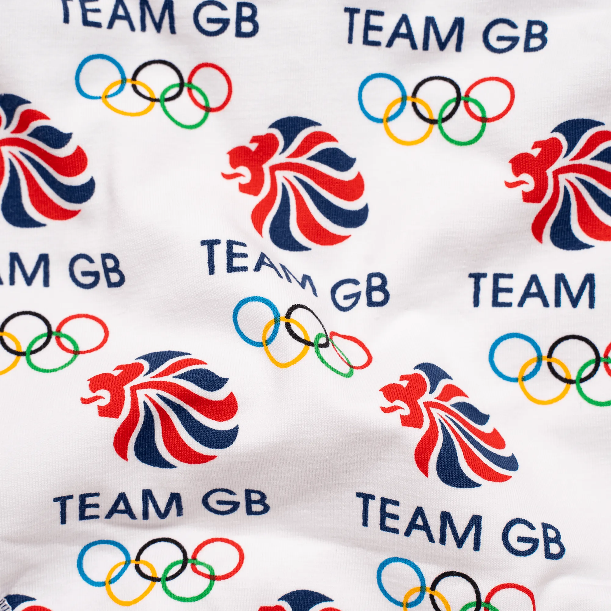Team GB - White - Mens Boxer Shorts