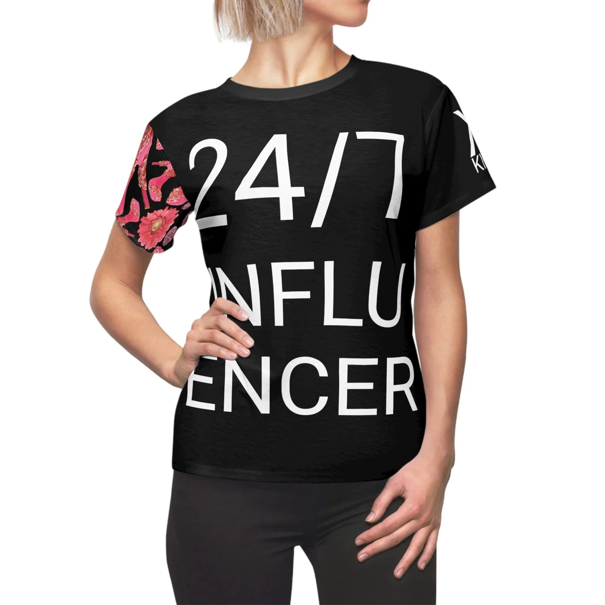 Tee Nale '24/7 Influencer'