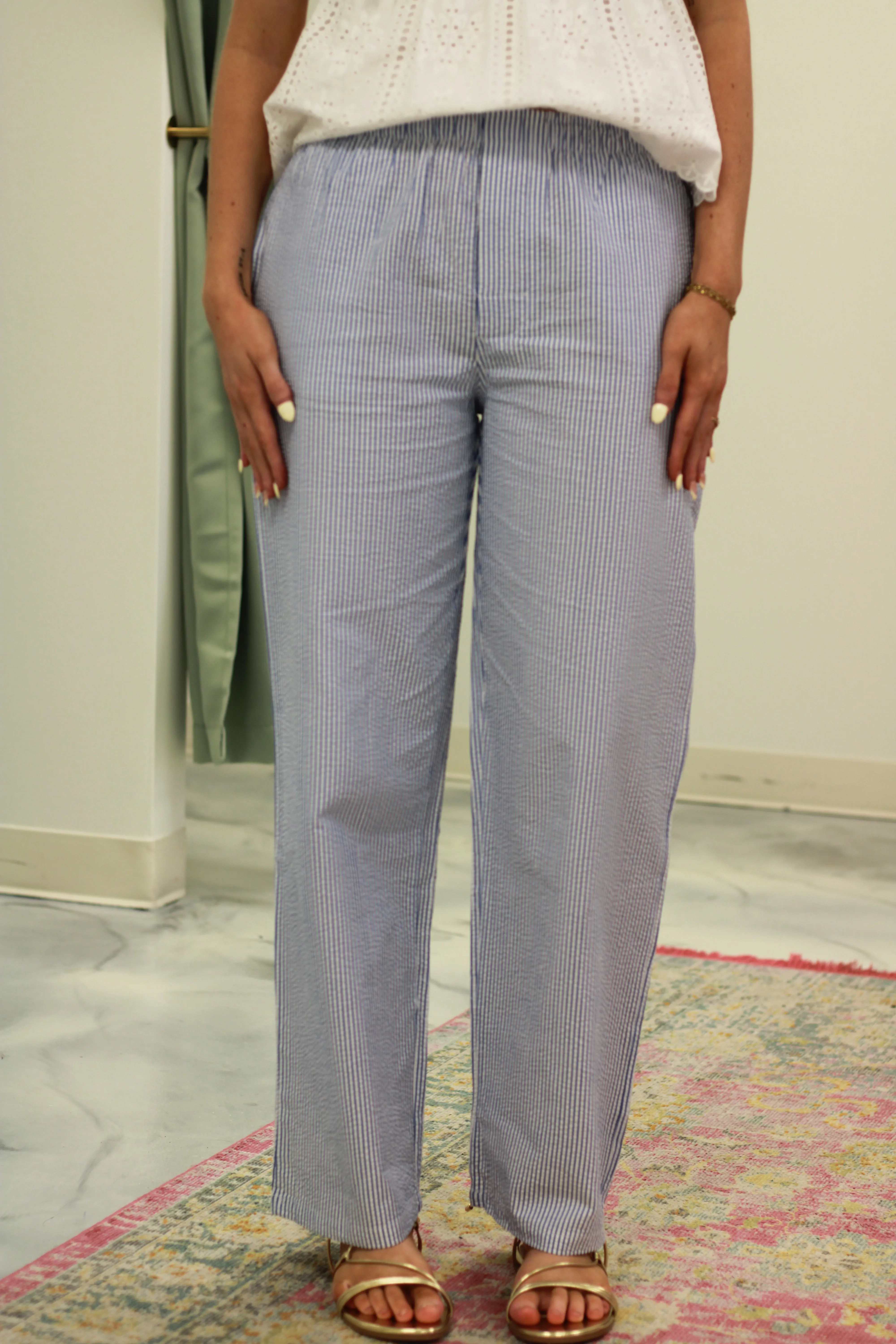Tess Striped Pants