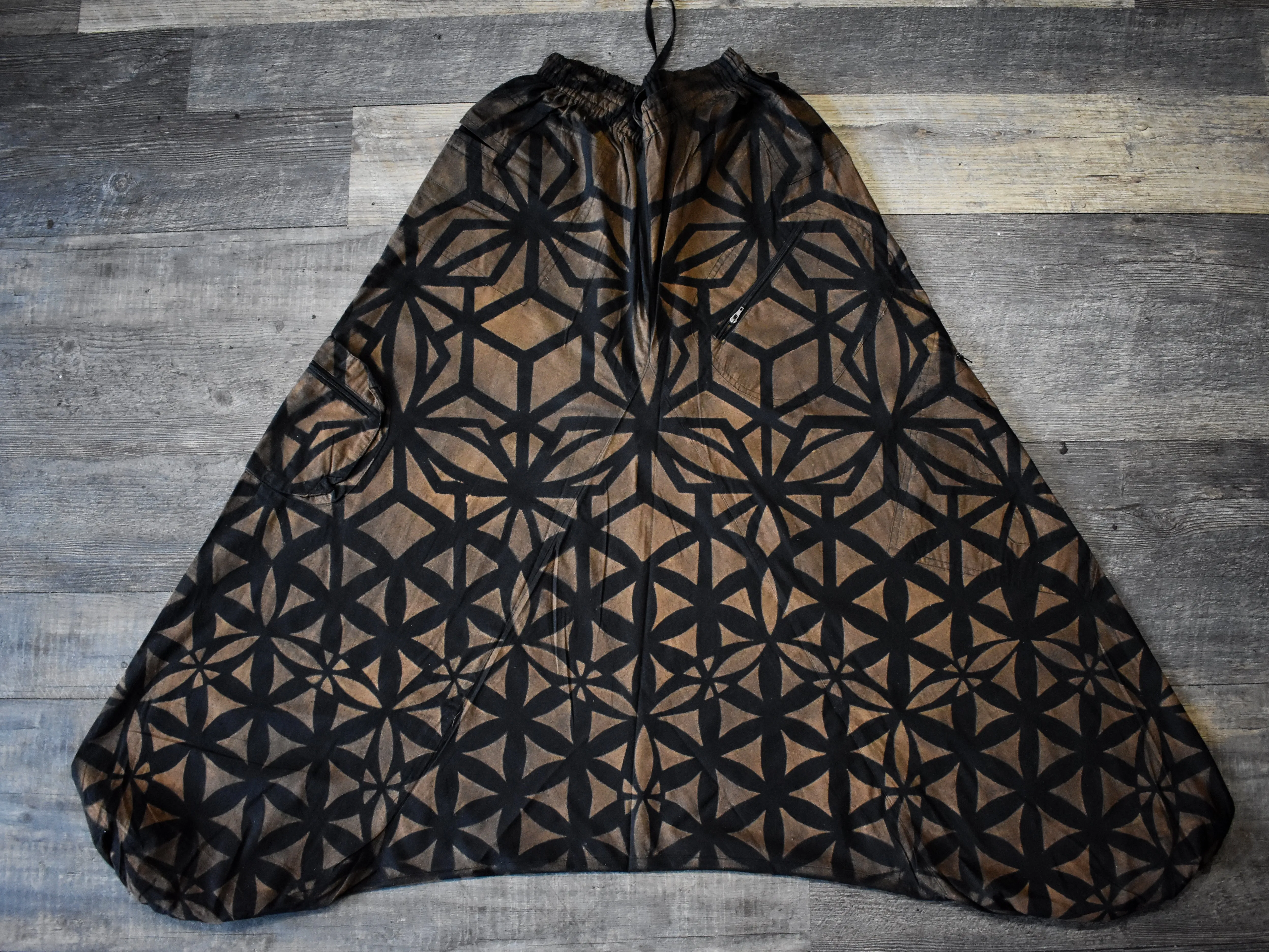 Tesselating Fractals Harem Pants