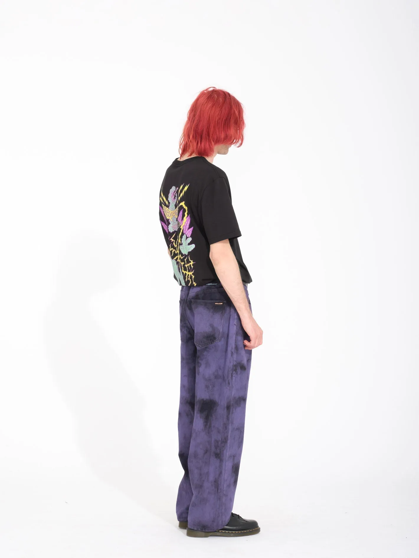 Tetsunori 2 T-shirt - BLACK