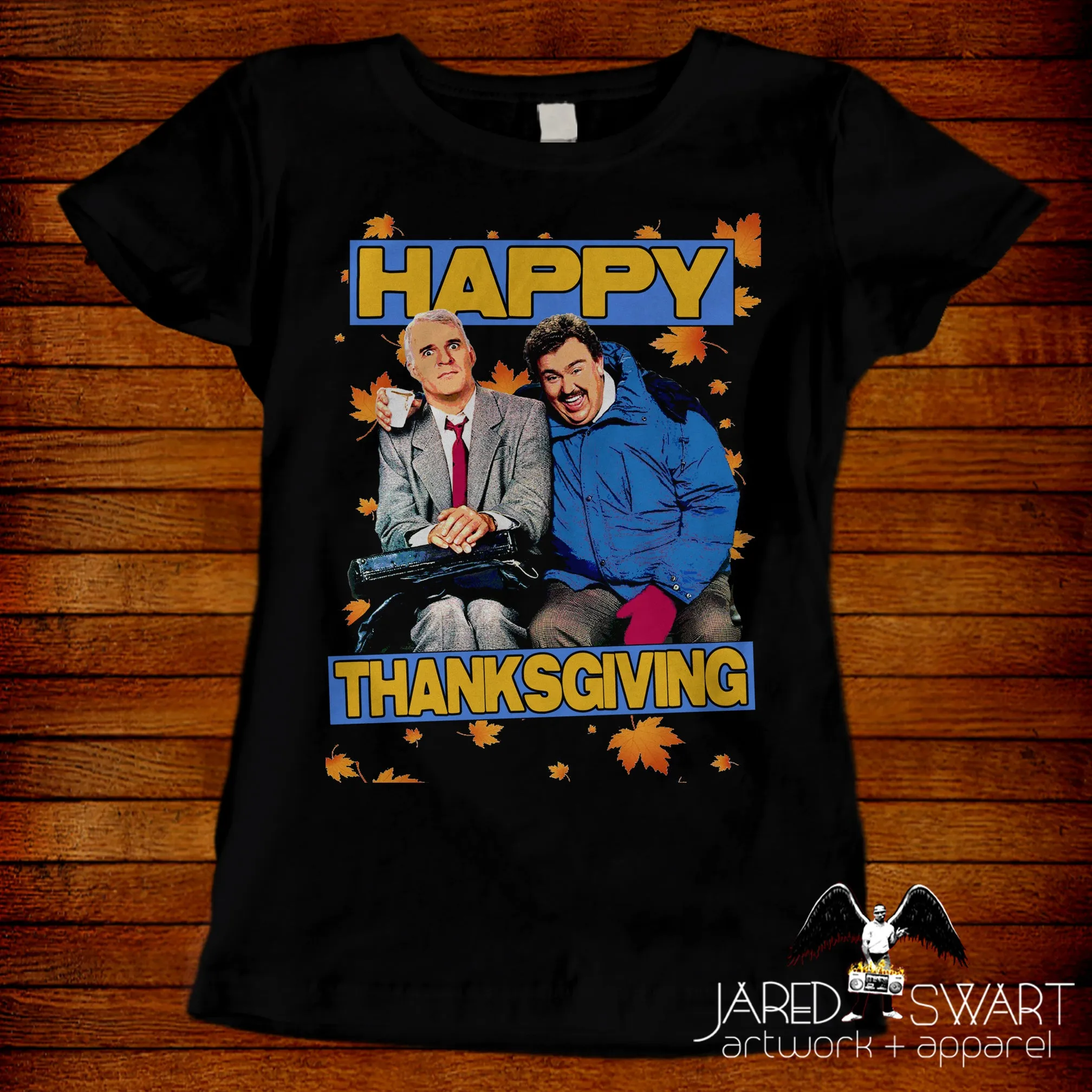 Thanksgiving T-shirt  Planes,Trains,& Automobiles