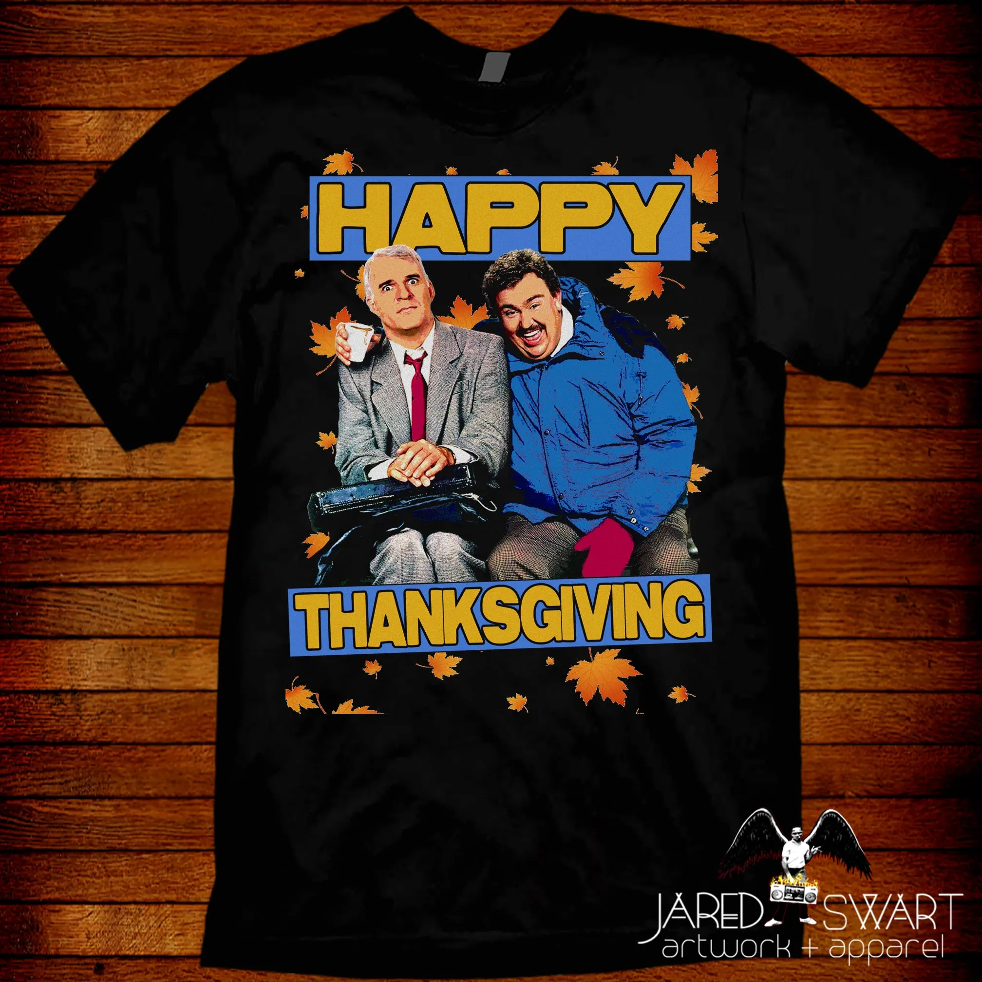 Thanksgiving T-shirt  Planes,Trains,& Automobiles