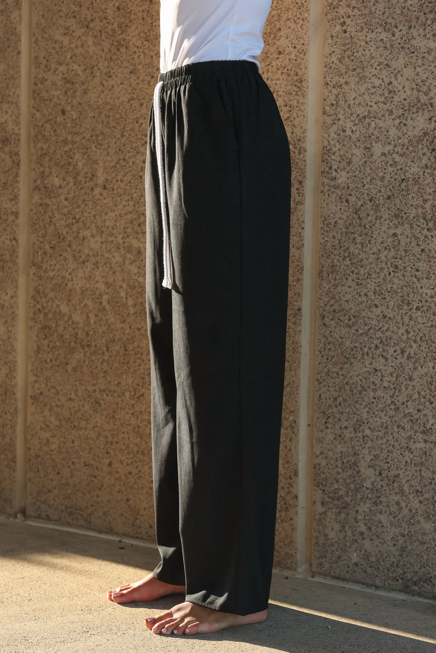 The Aalia Pant Black