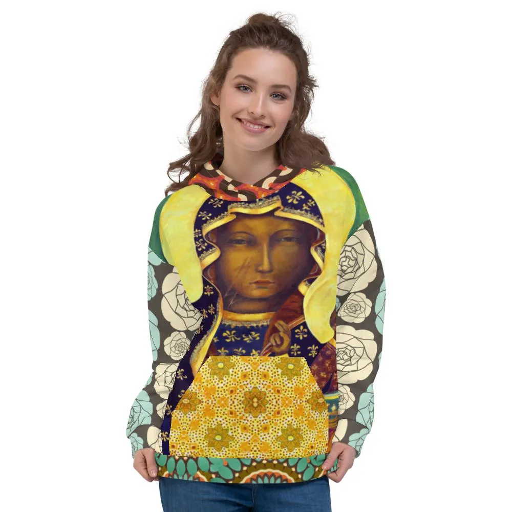 The Black Madonna Hoody