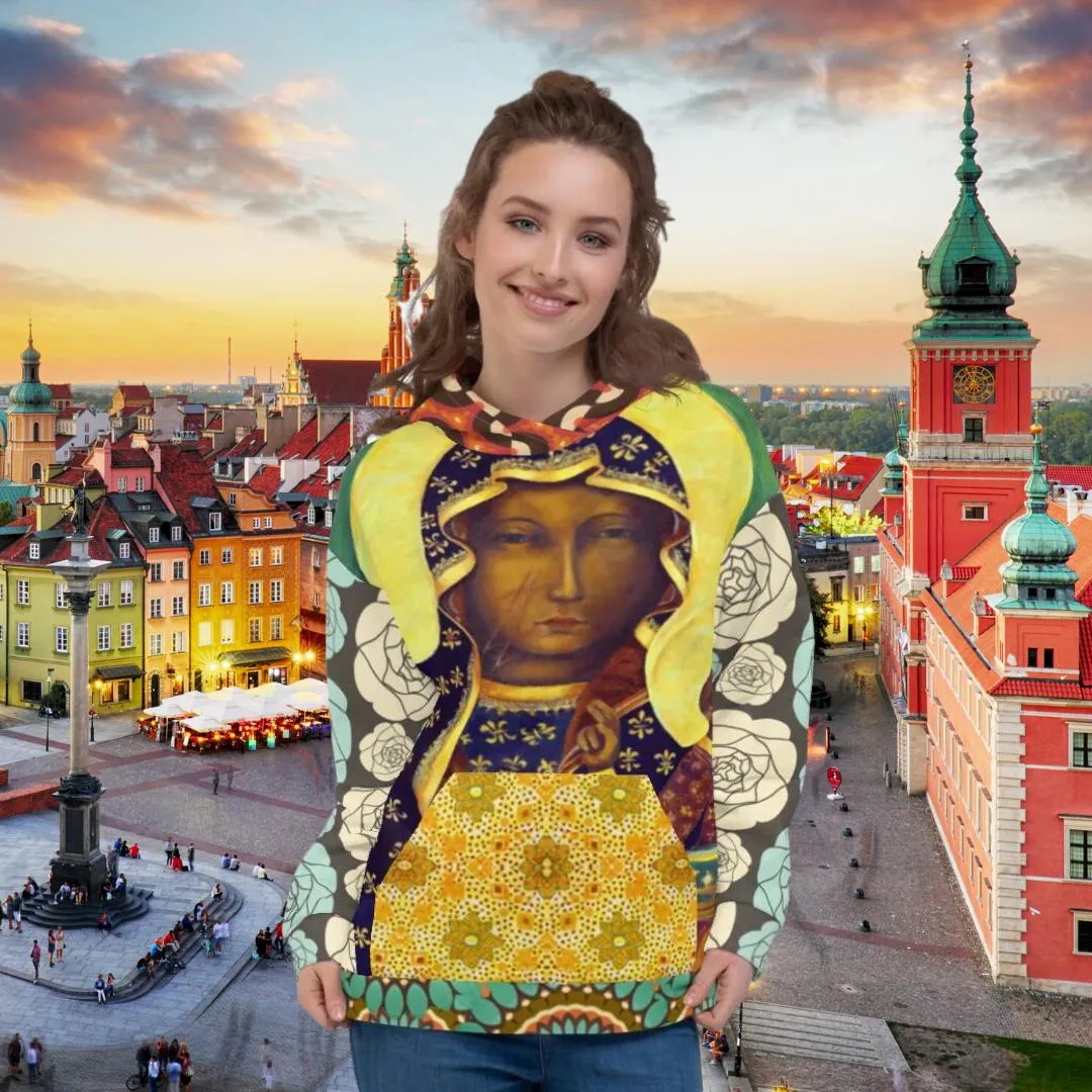 The Black Madonna Hoody