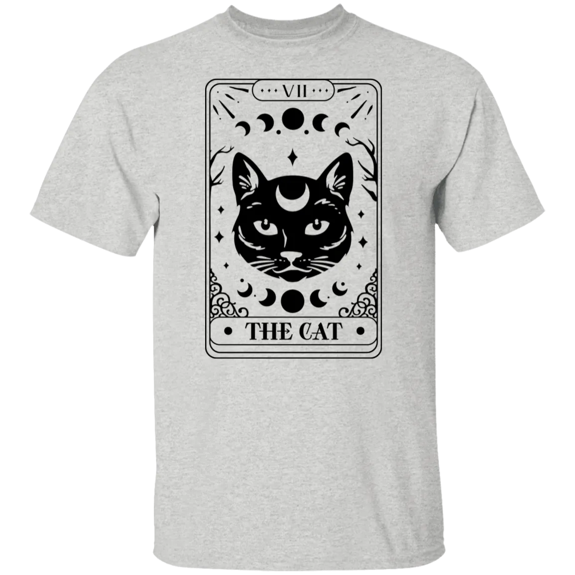 The Cat Tarot Card T-Shirt