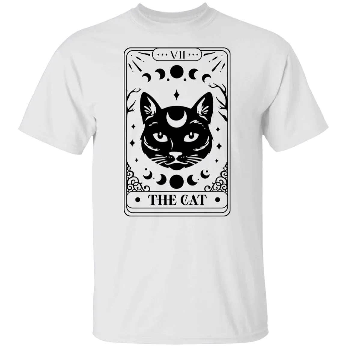 The Cat Tarot Card T-Shirt