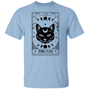 The Cat Tarot Card T-Shirt