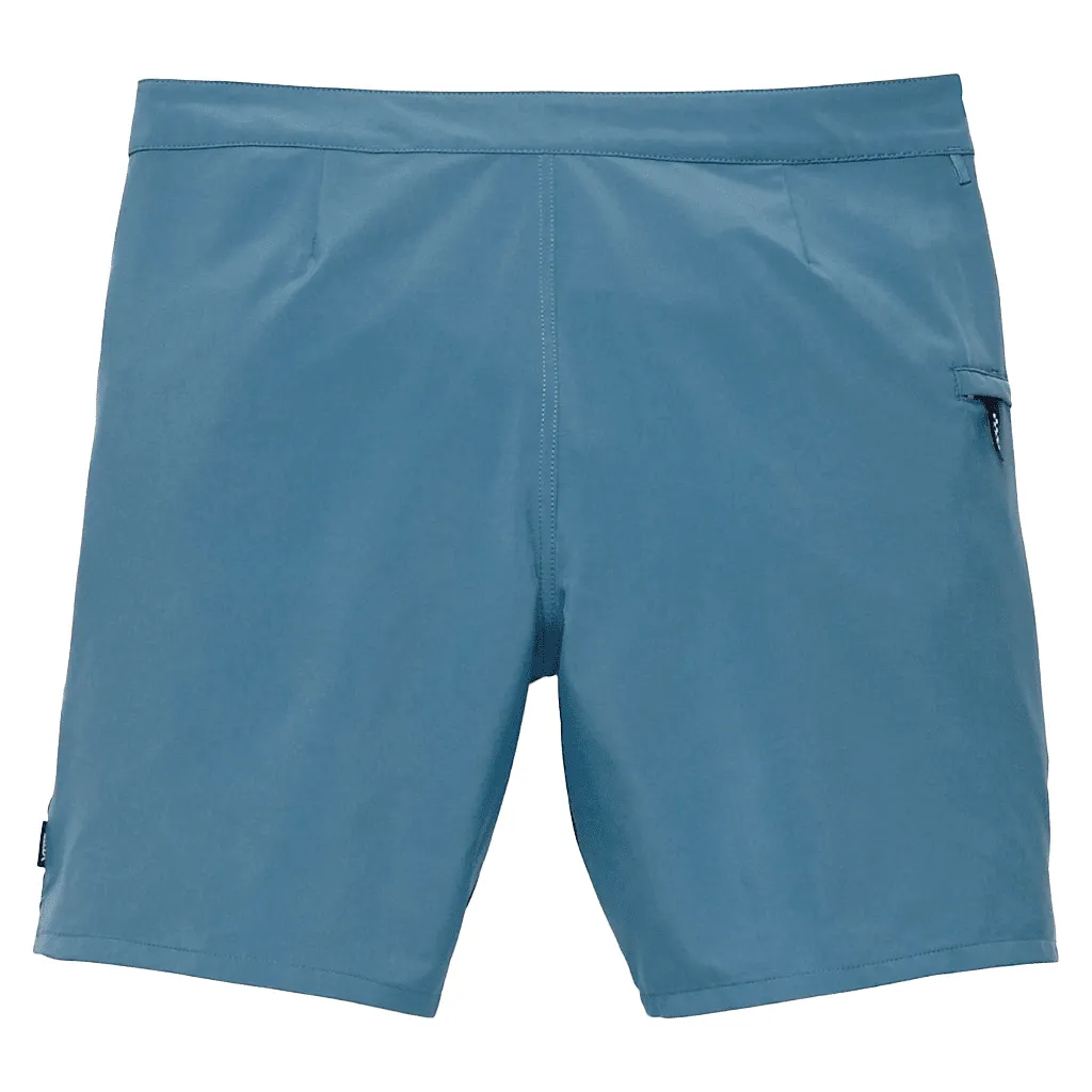 The Daily solid boardshorts - Copen blue