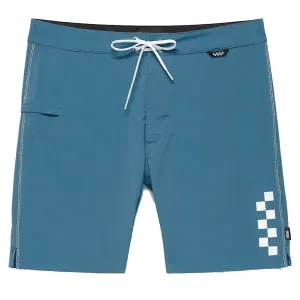 The Daily solid boardshorts - Copen blue