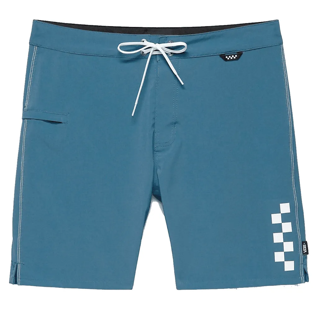 The Daily solid boardshorts - Copen blue