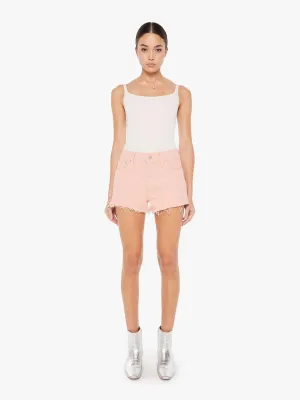 The Dodger Short Short Fray in Peach Parfait