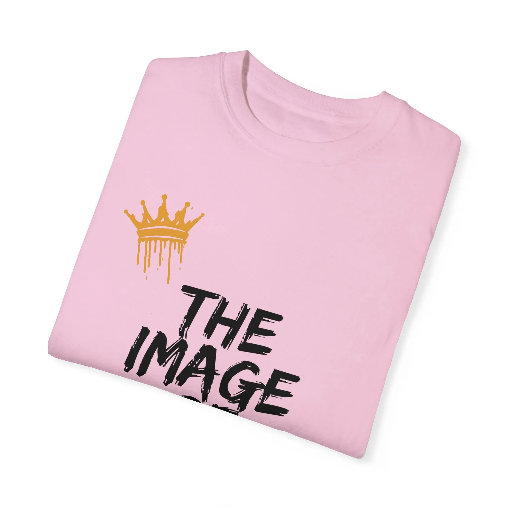 The Image of God Tee with Black Letters