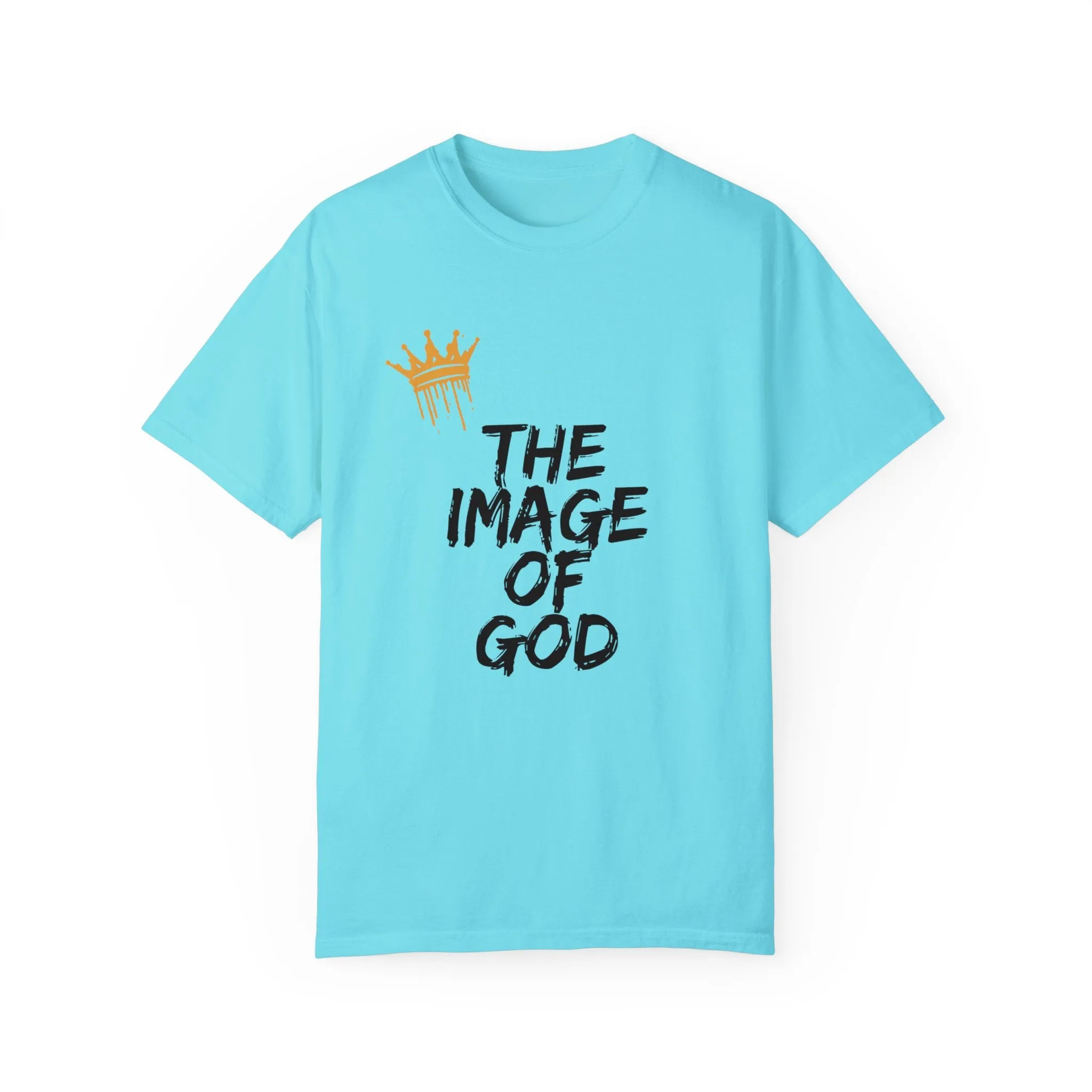 The Image of God Tee with Black Letters