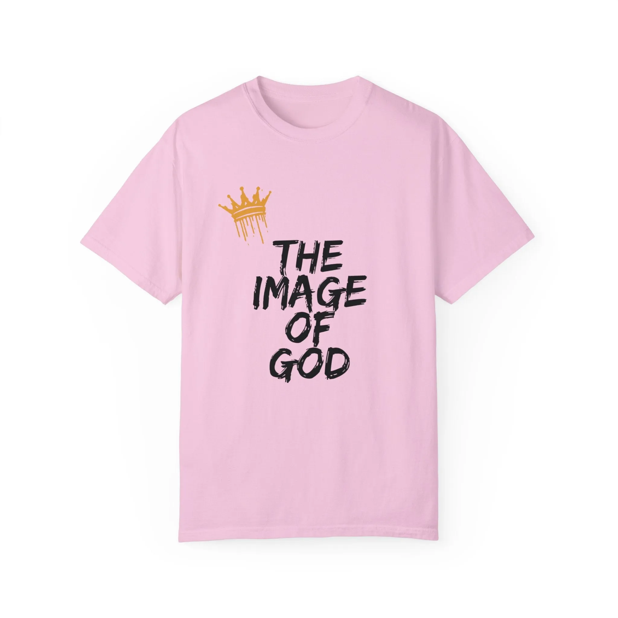 The Image of God Tee with Black Letters