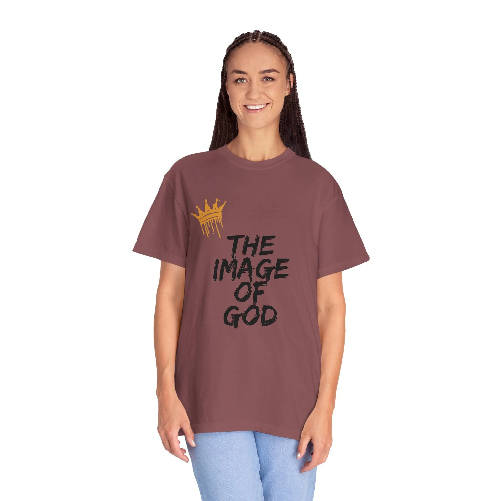 The Image of God Tee with Black Letters