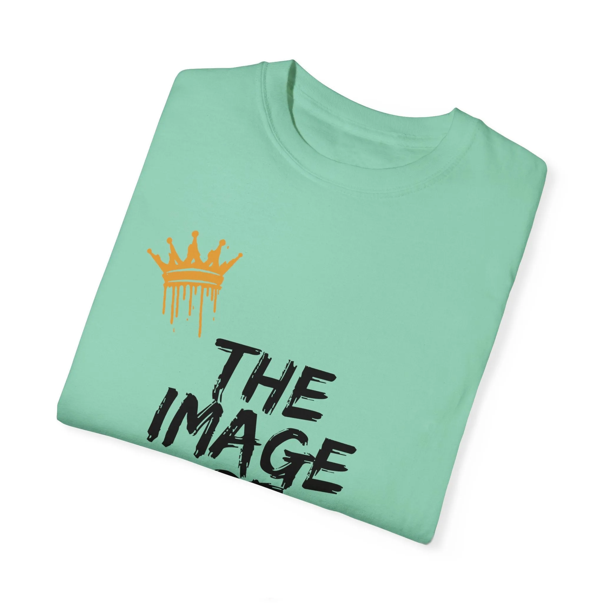 The Image of God Tee with Black Letters