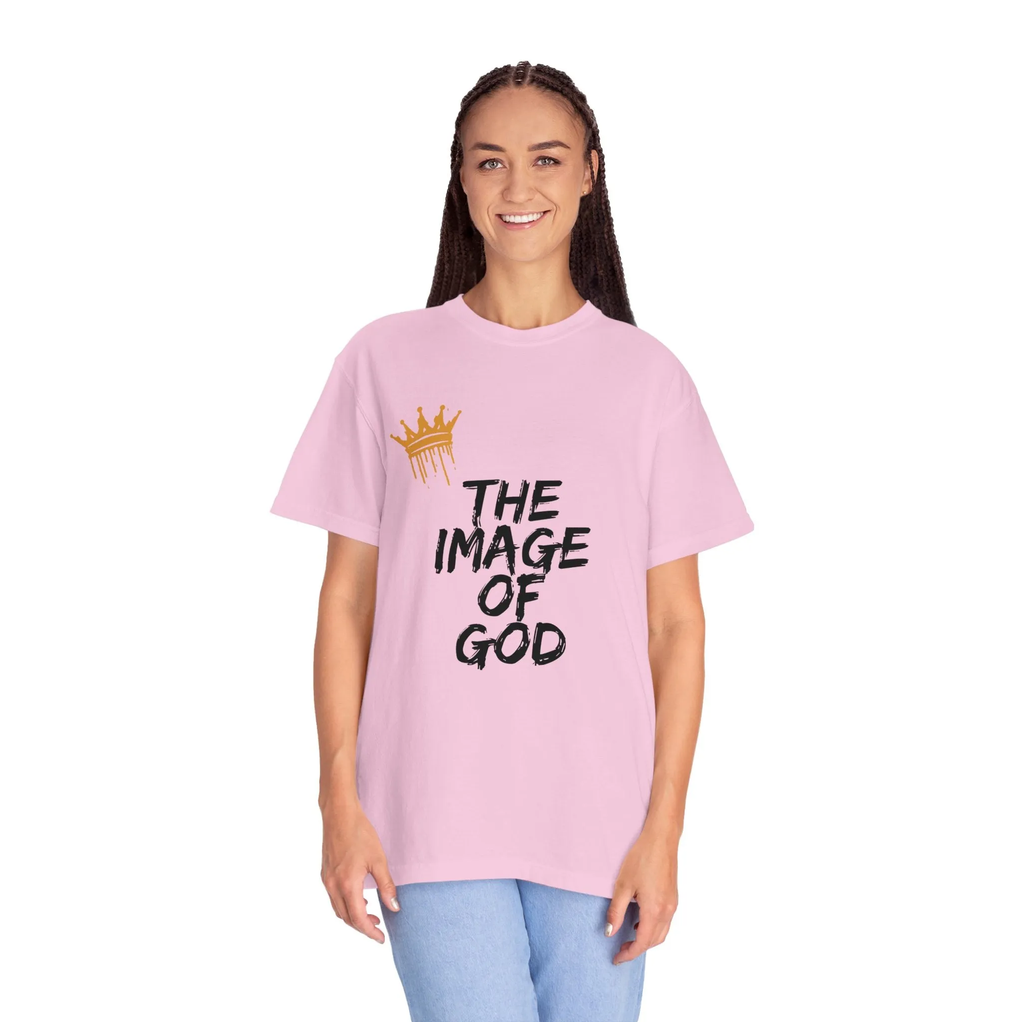 The Image of God Tee with Black Letters