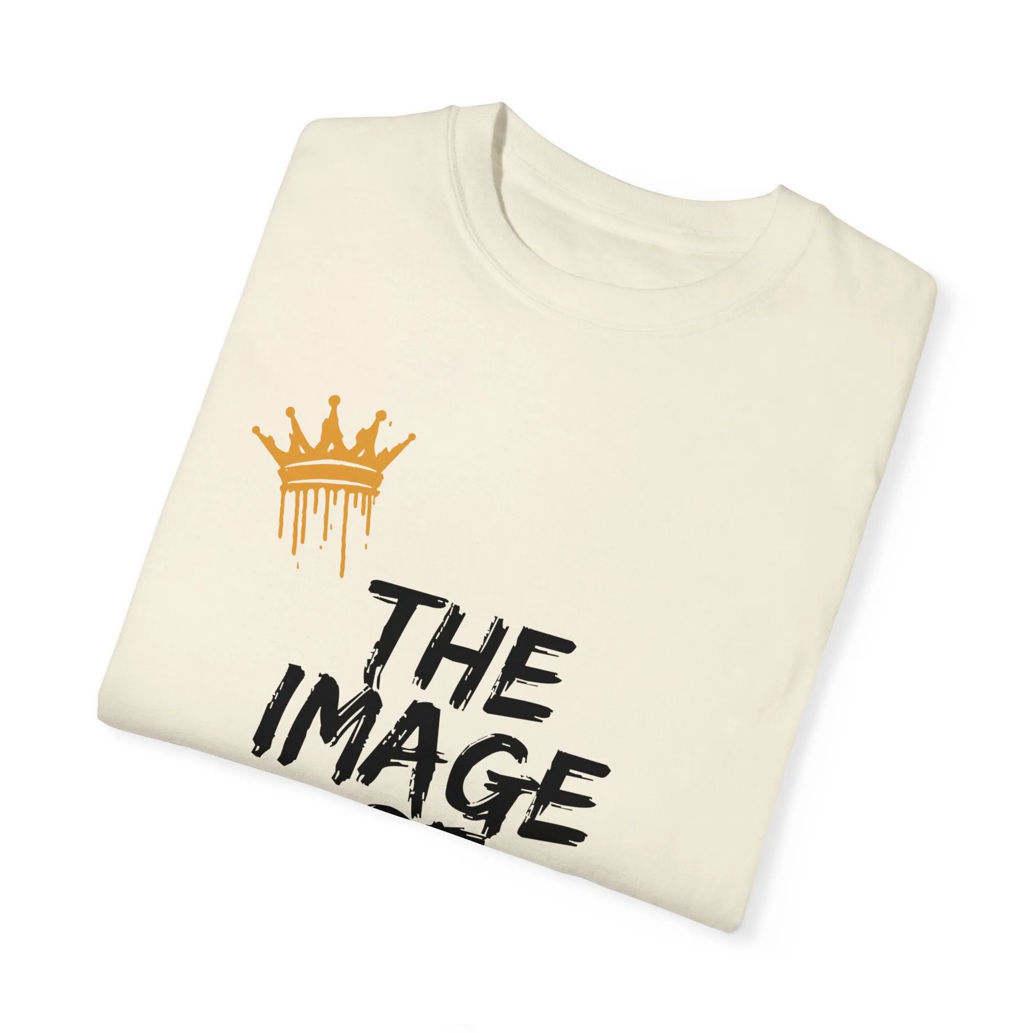 The Image of God Tee with Black Letters