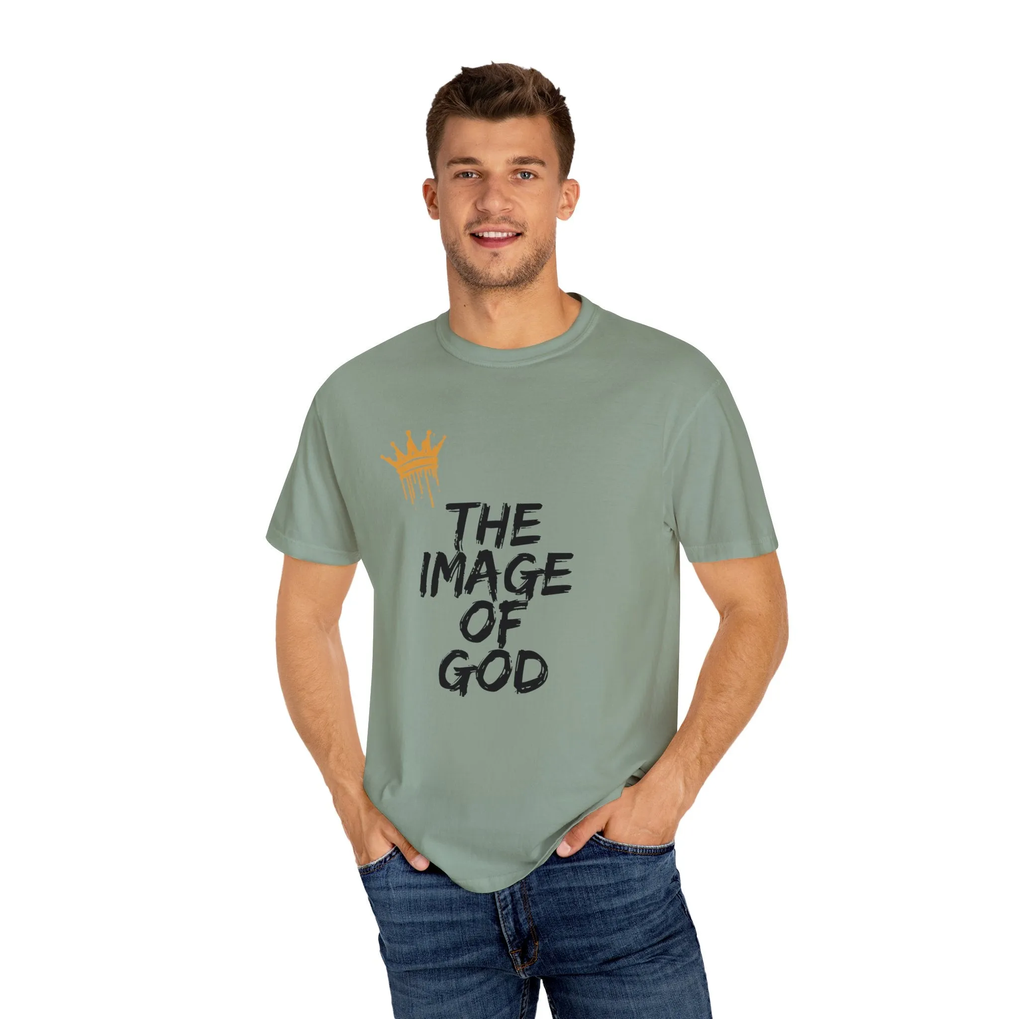 The Image of God Tee with Black Letters