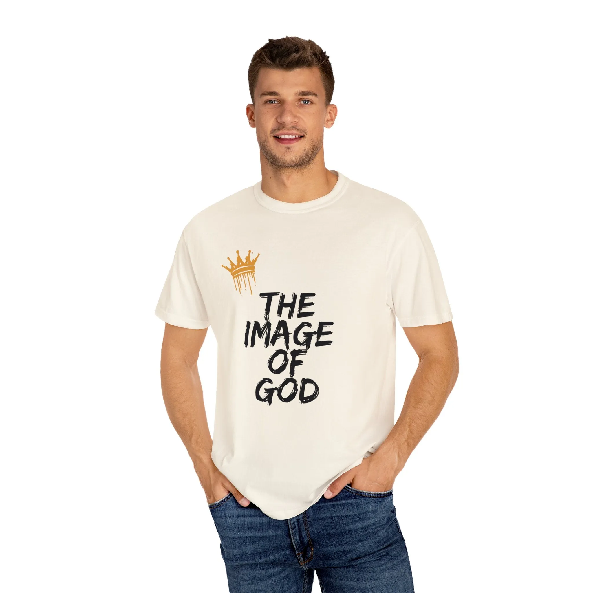 The Image of God Tee with Black Letters
