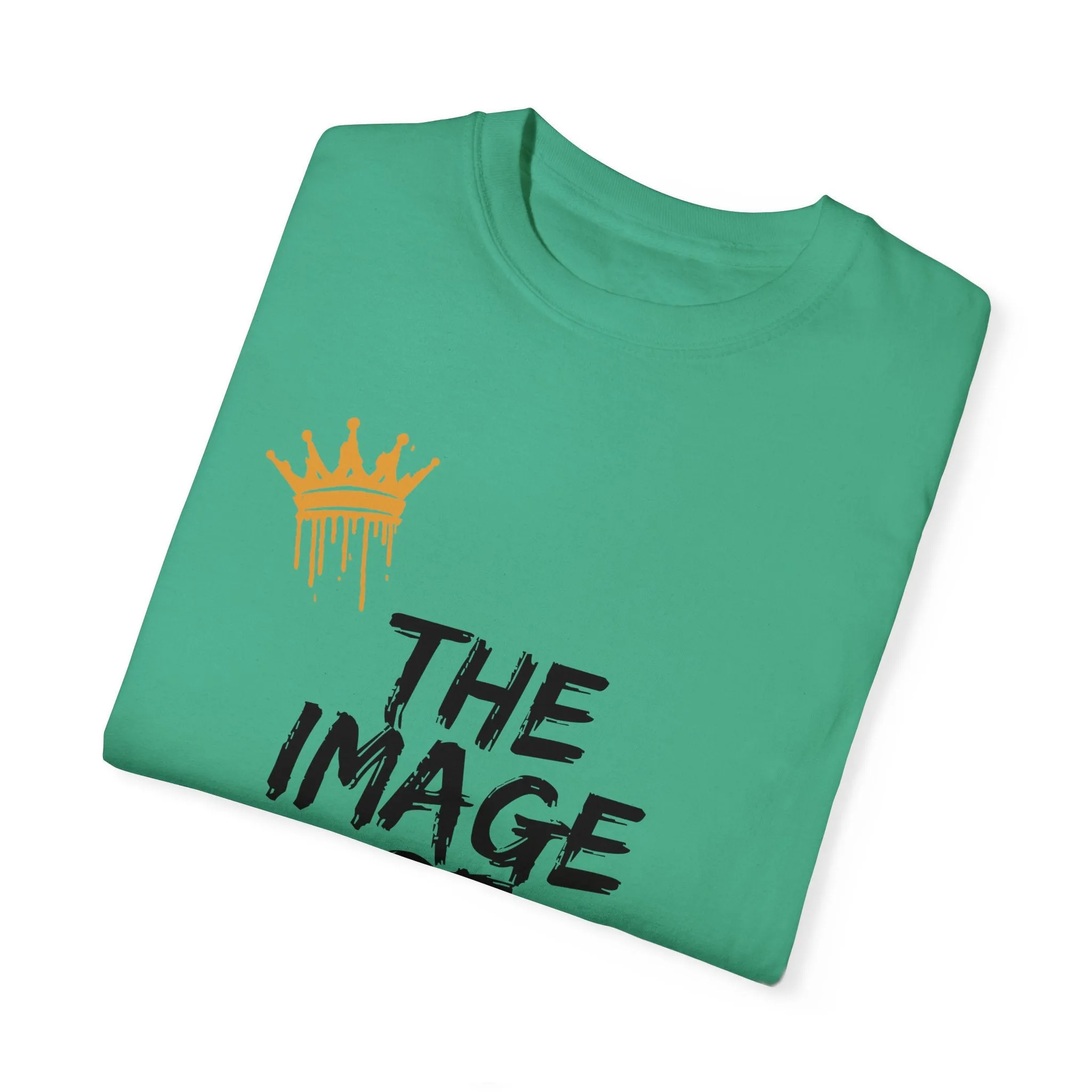 The Image of God Tee with Black Letters