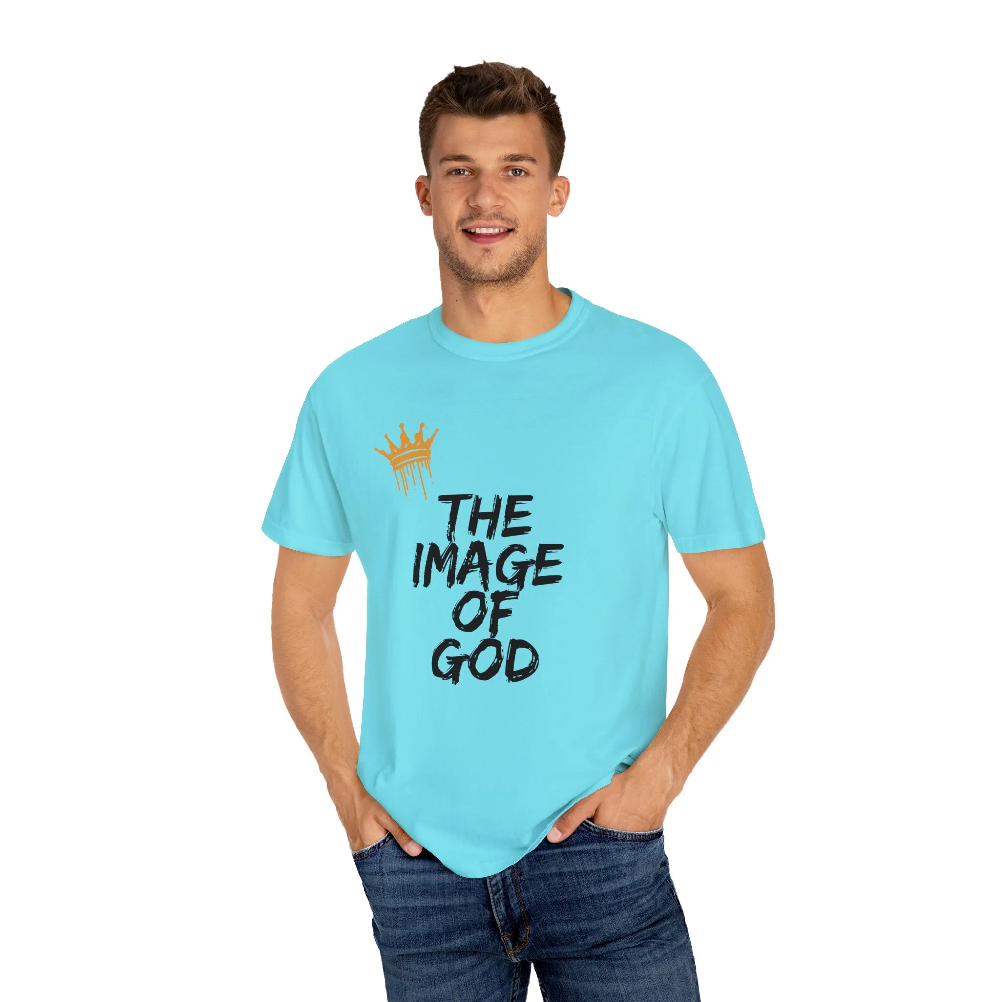 The Image of God Tee with Black Letters