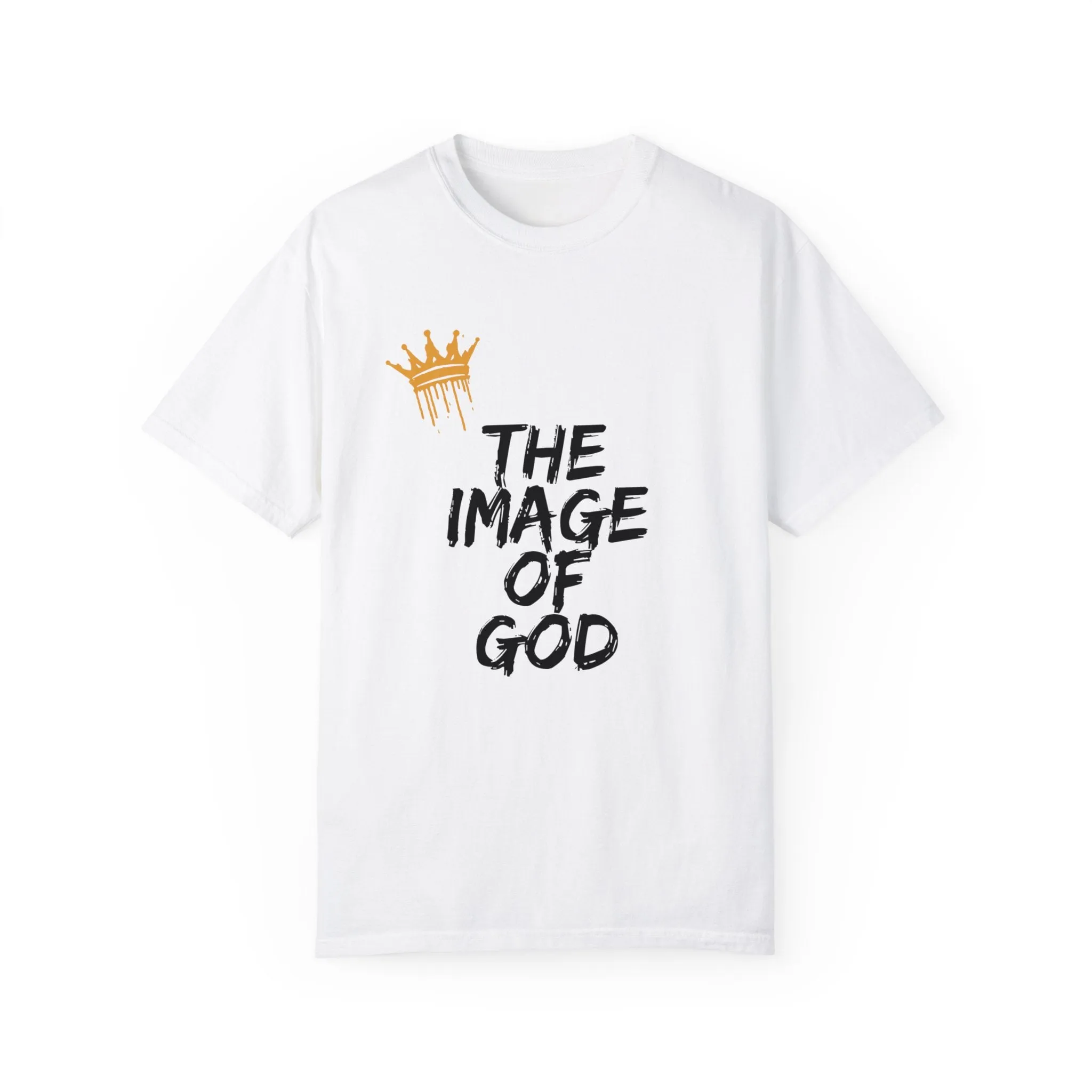 The Image of God Tee with Black Letters