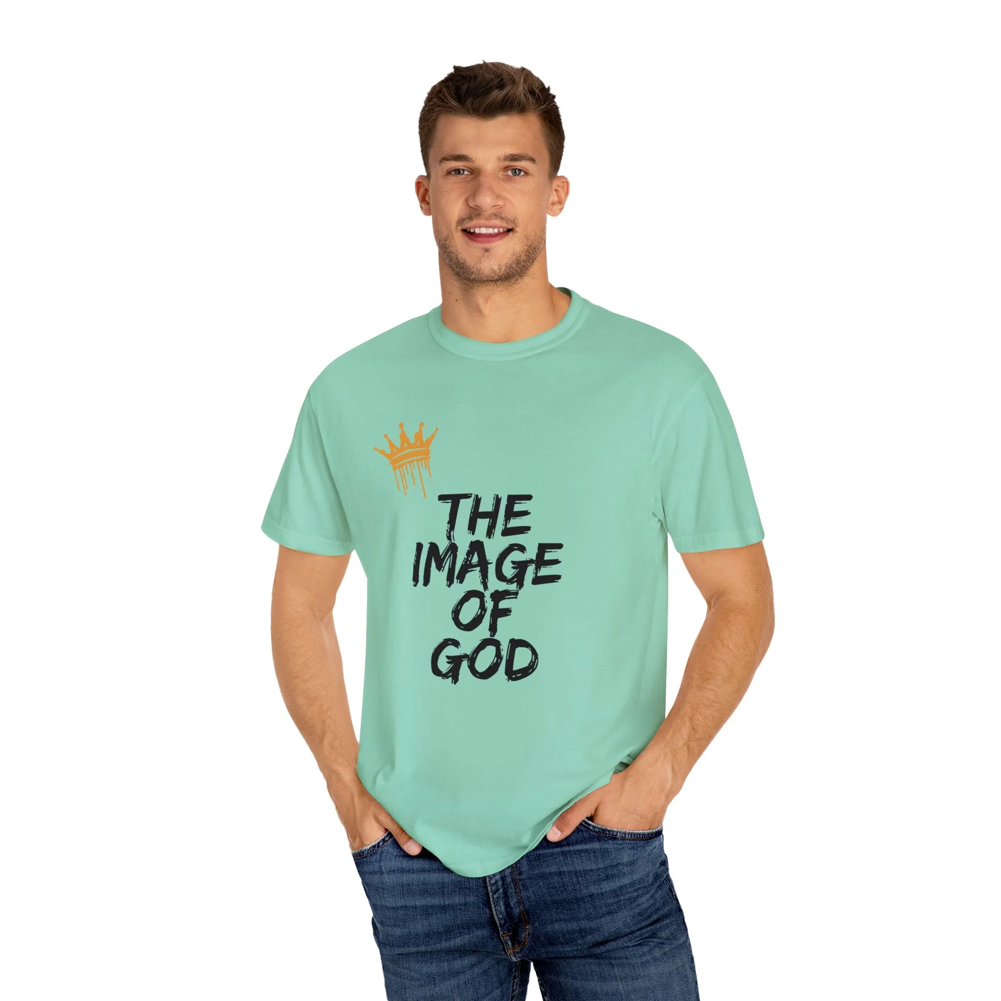 The Image of God Tee with Black Letters