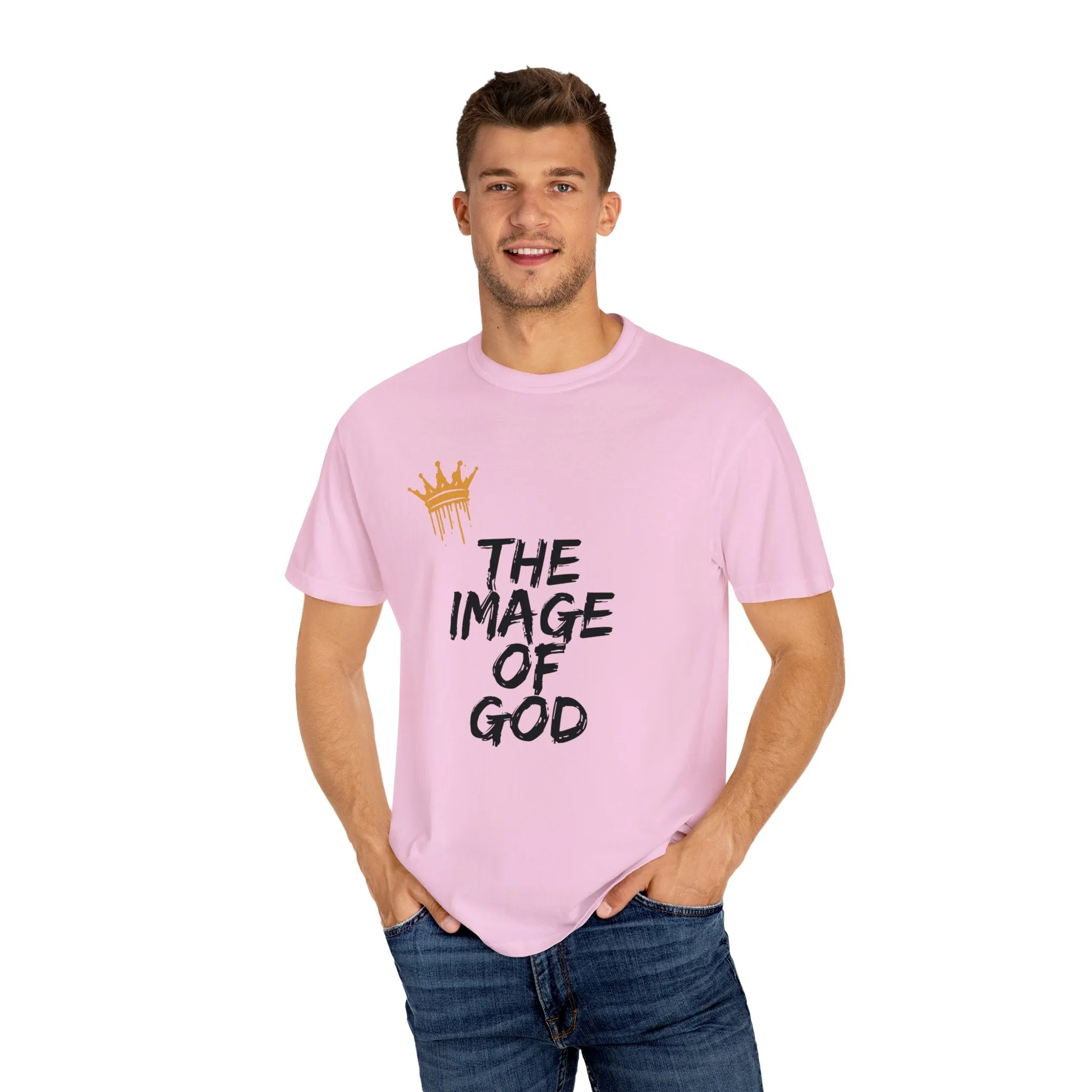 The Image of God Tee with Black Letters