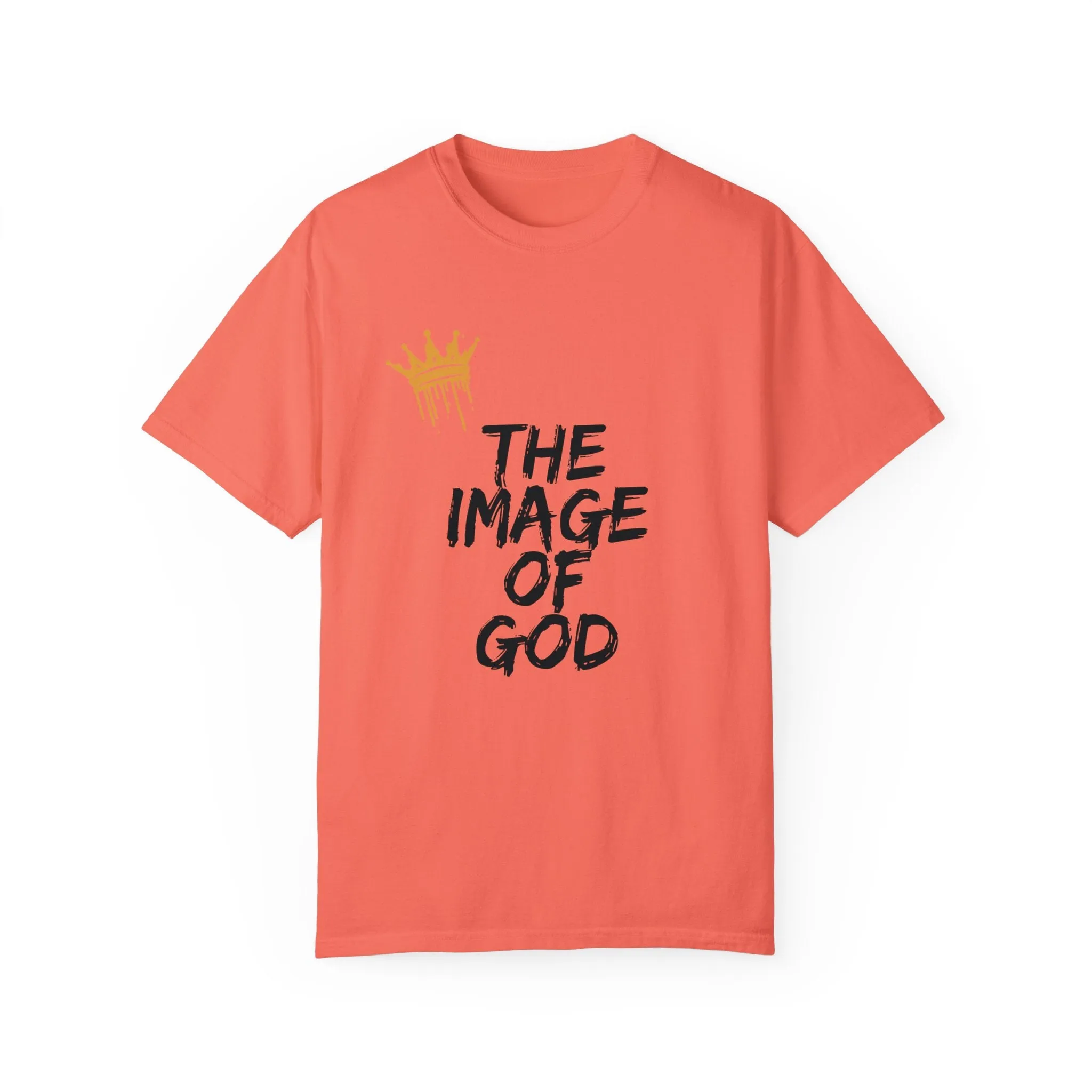 The Image of God Tee with Black Letters