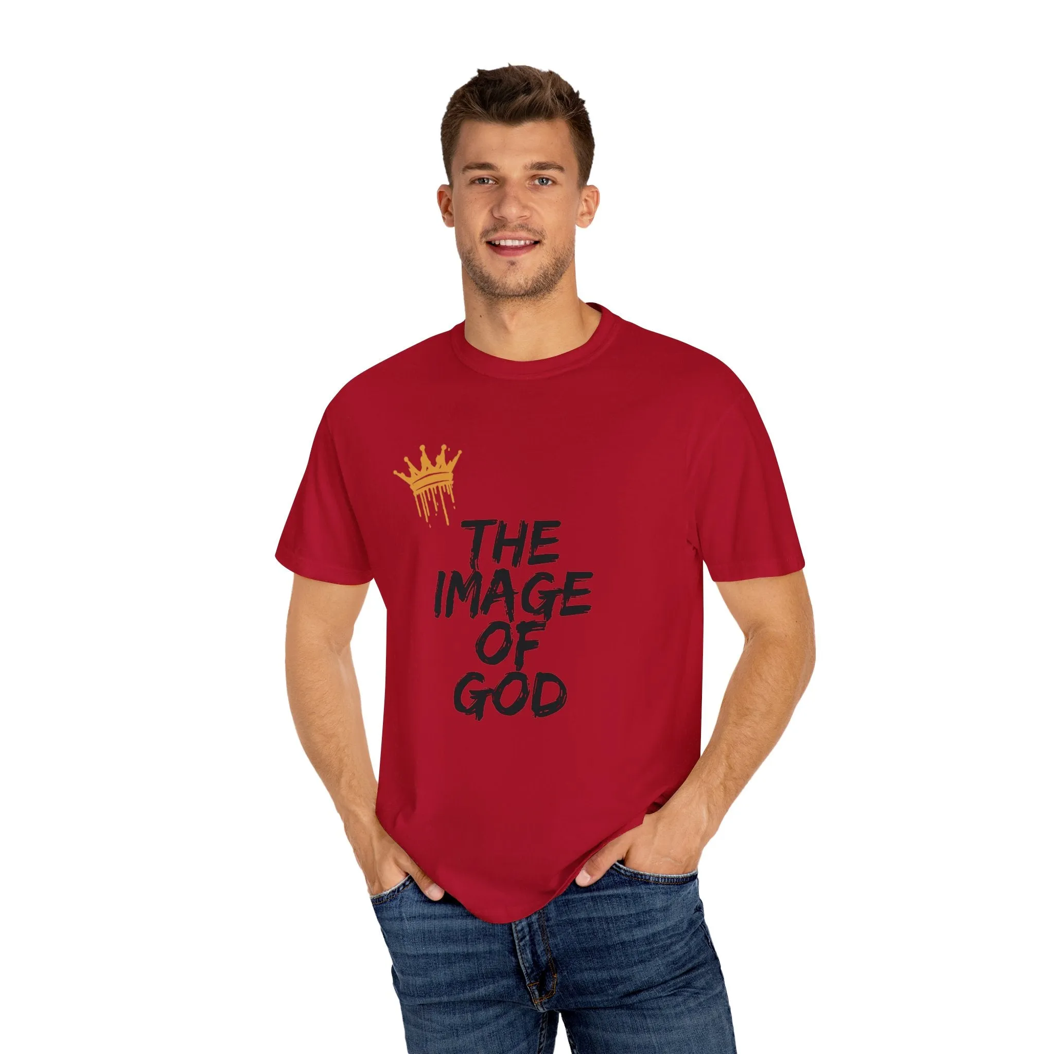 The Image of God Tee with Black Letters