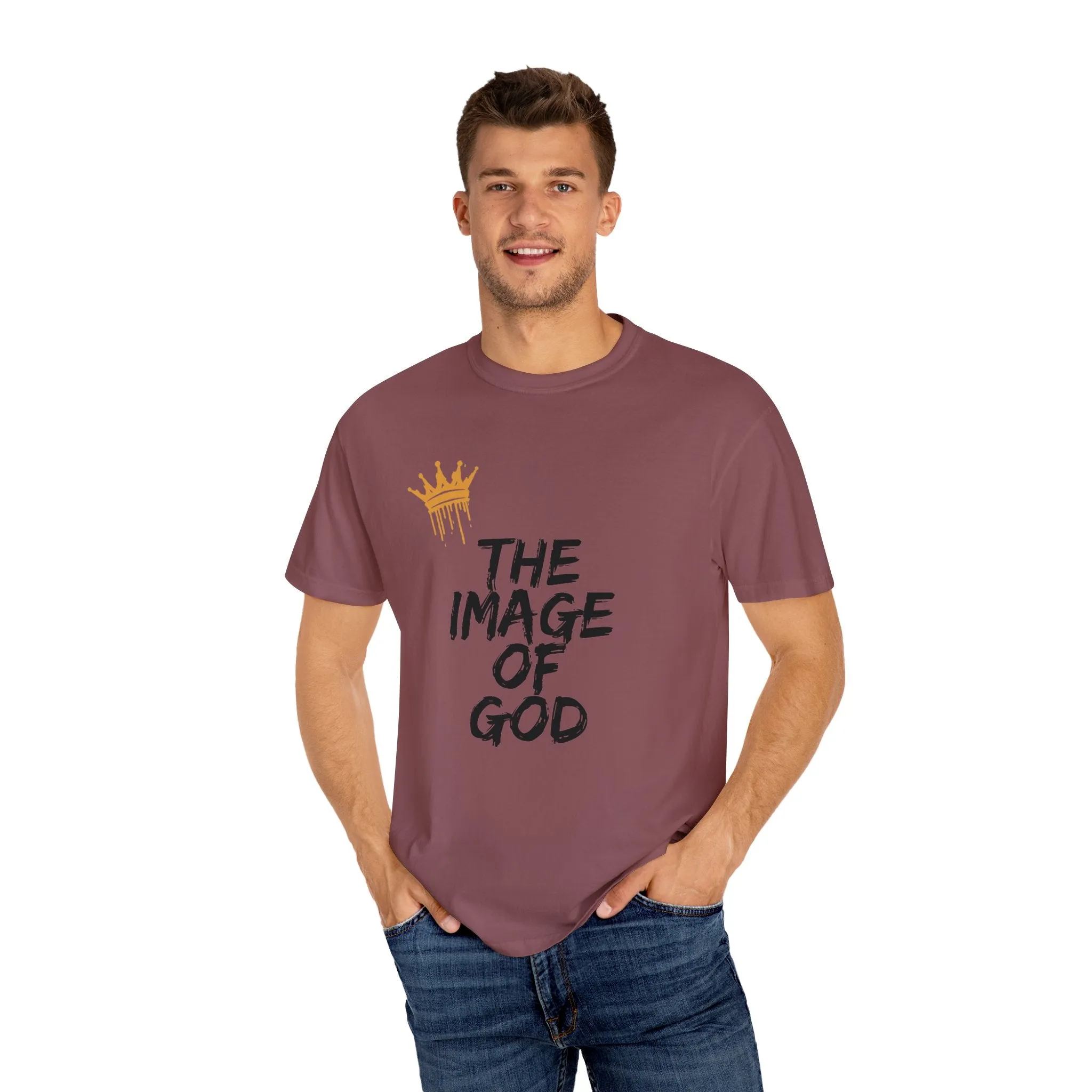 The Image of God Tee with Black Letters