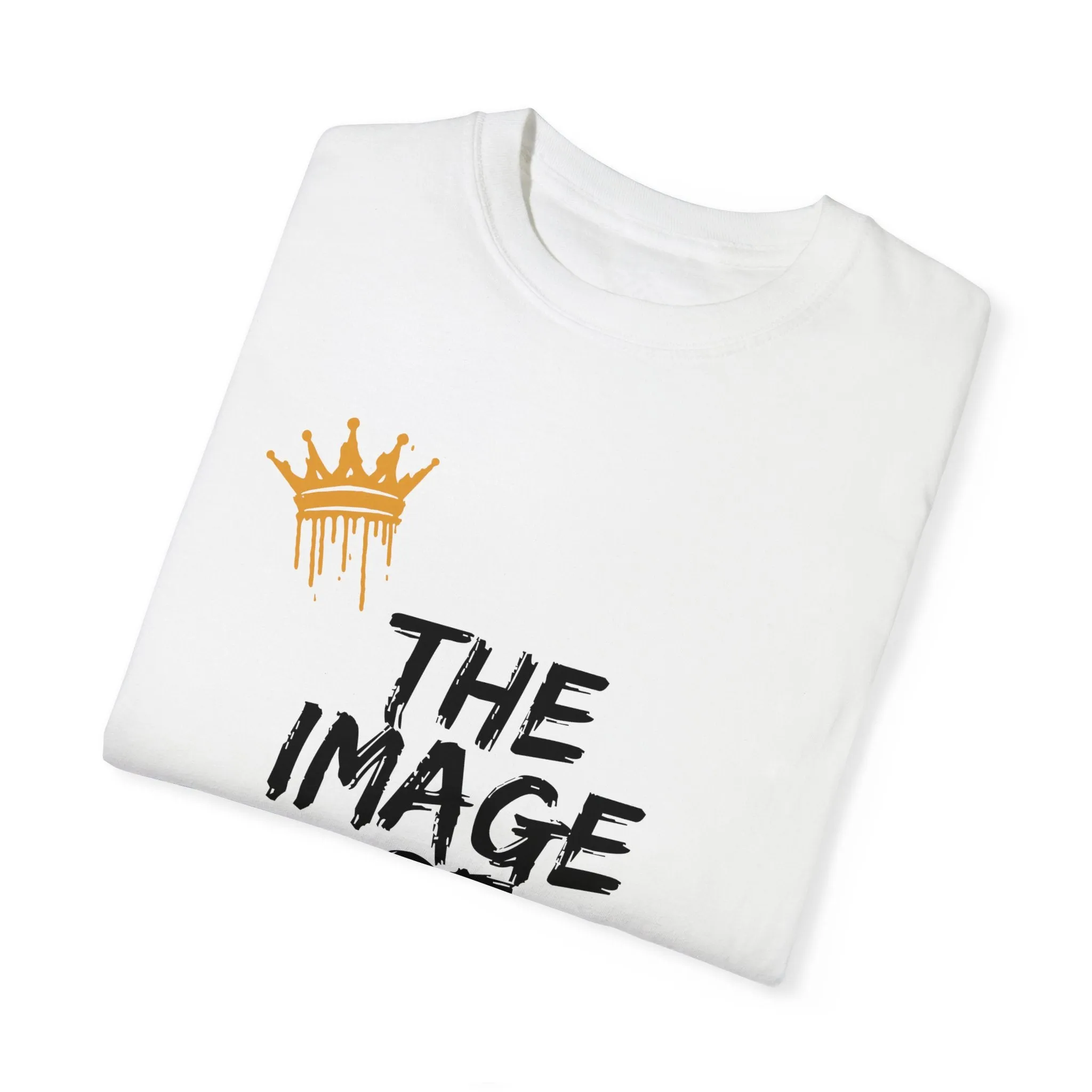 The Image of God Tee with Black Letters
