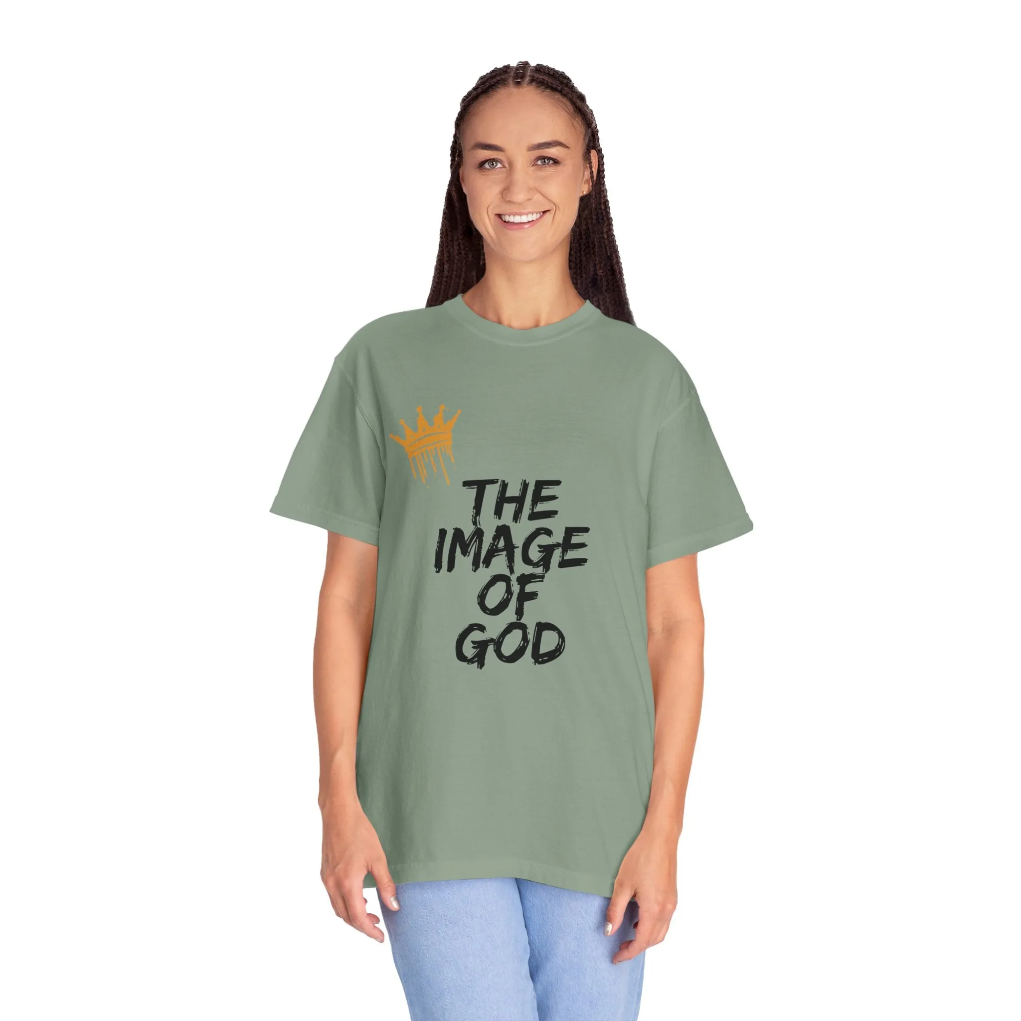 The Image of God Tee with Black Letters