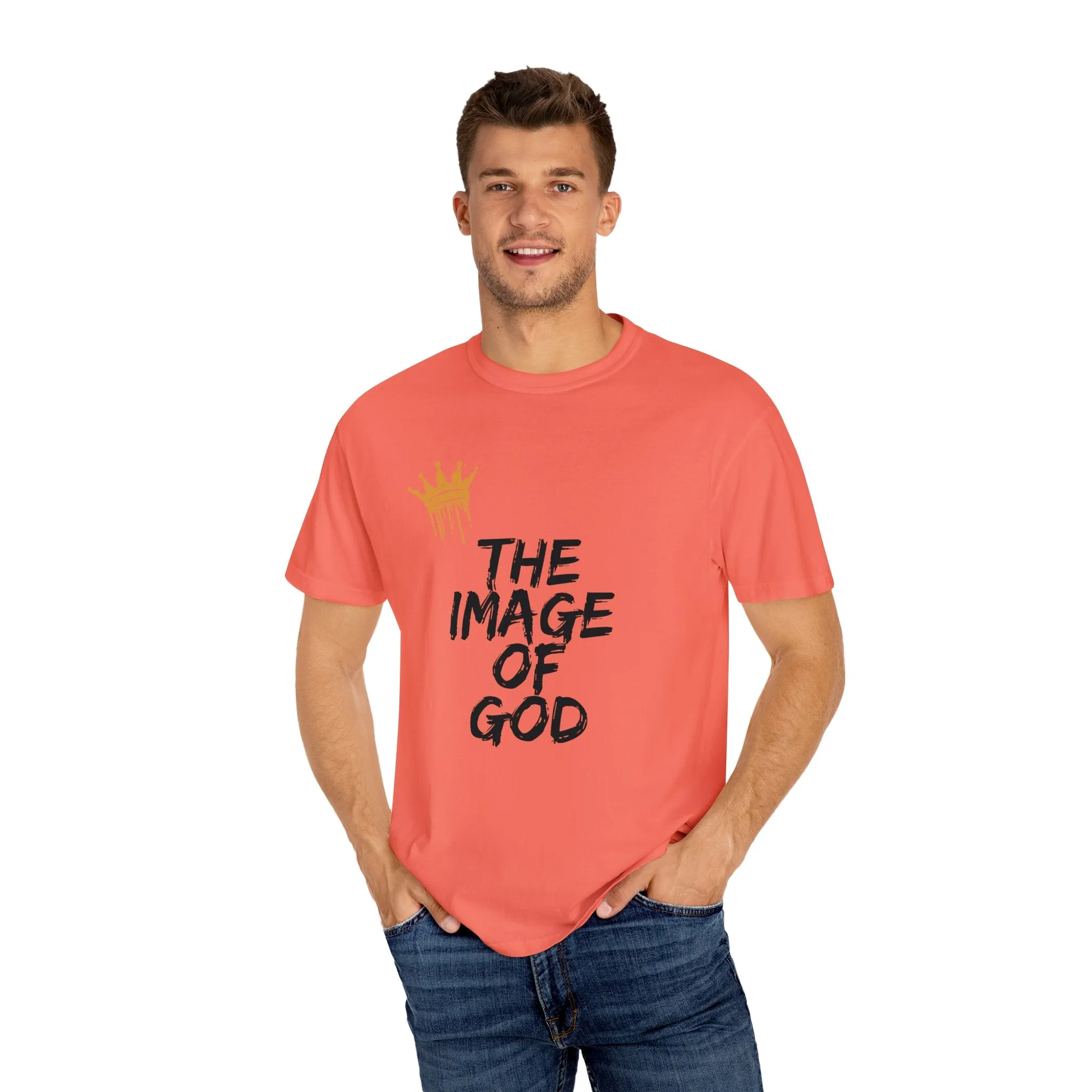 The Image of God Tee with Black Letters